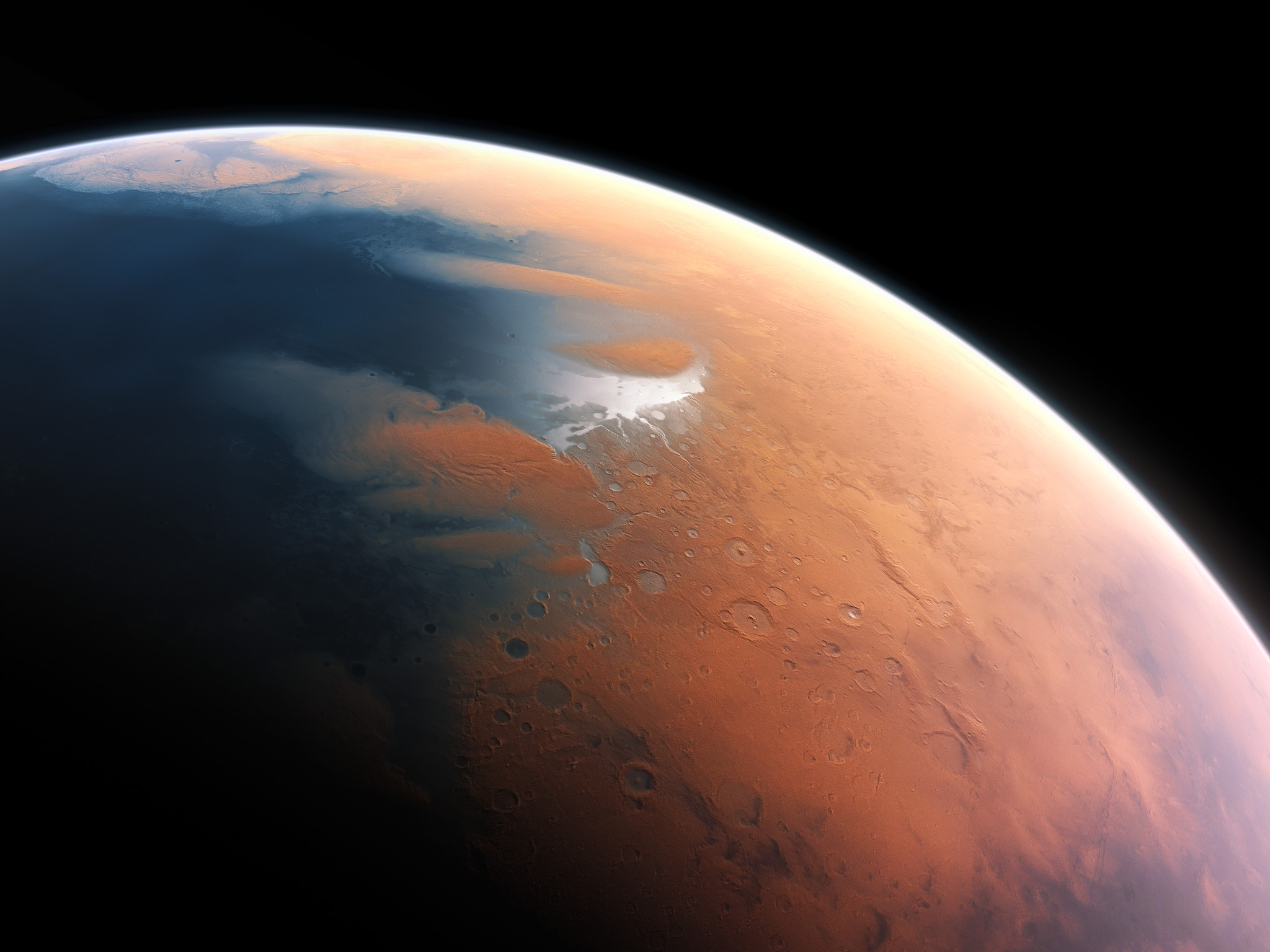 Sci Fi Mars 2048x1536