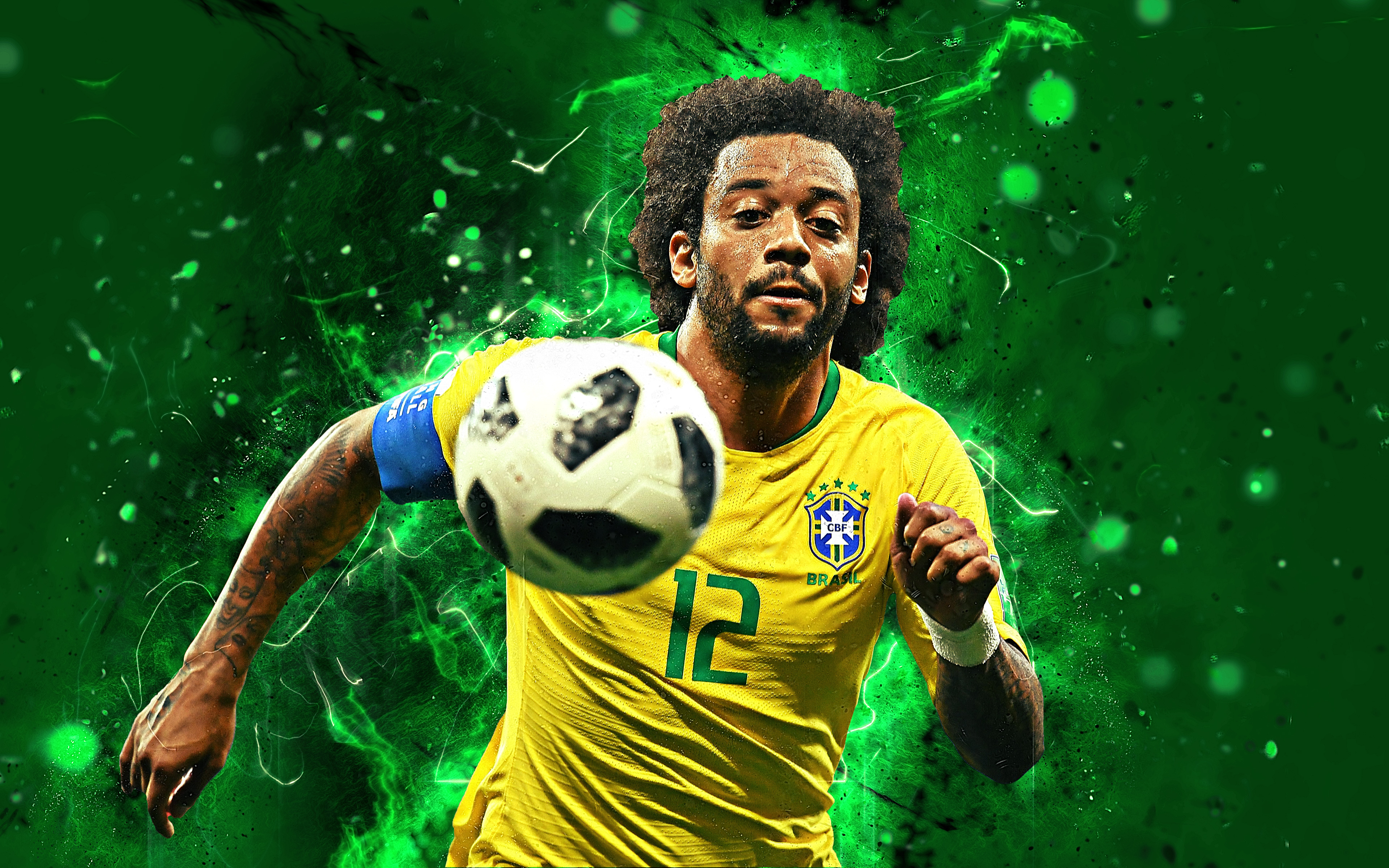 Brazilian Marcelo Vieira Soccer 3840x2400
