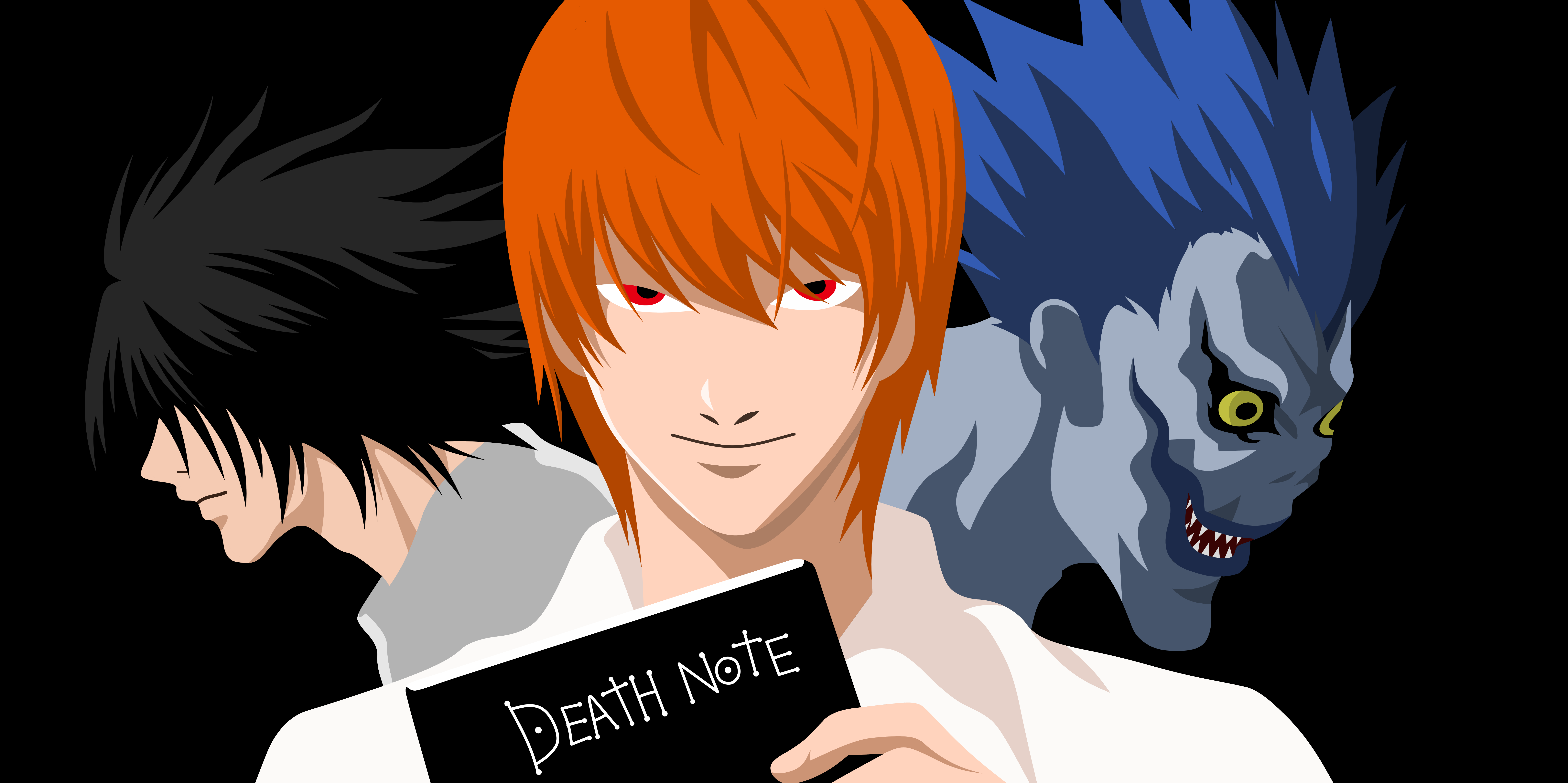 Death Note Light Yagami 7985x3989