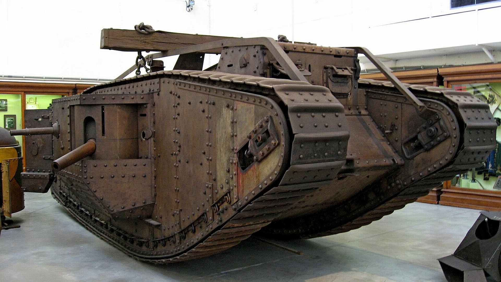 Military Tank 1920x1080
