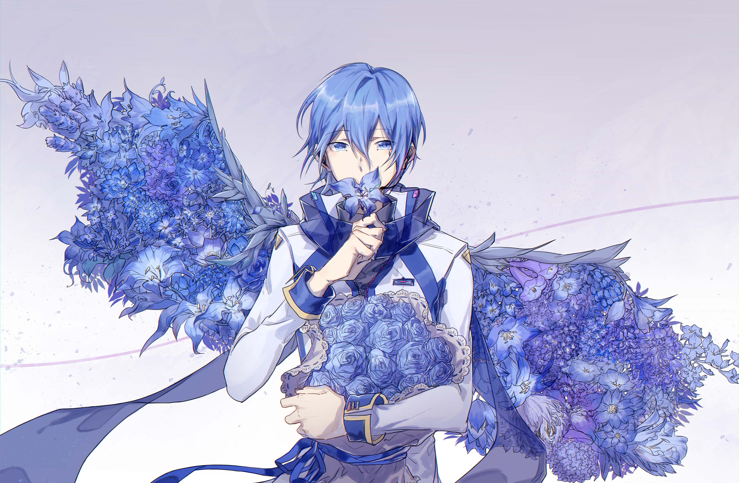 Kaito Vocaloid 2377x1553