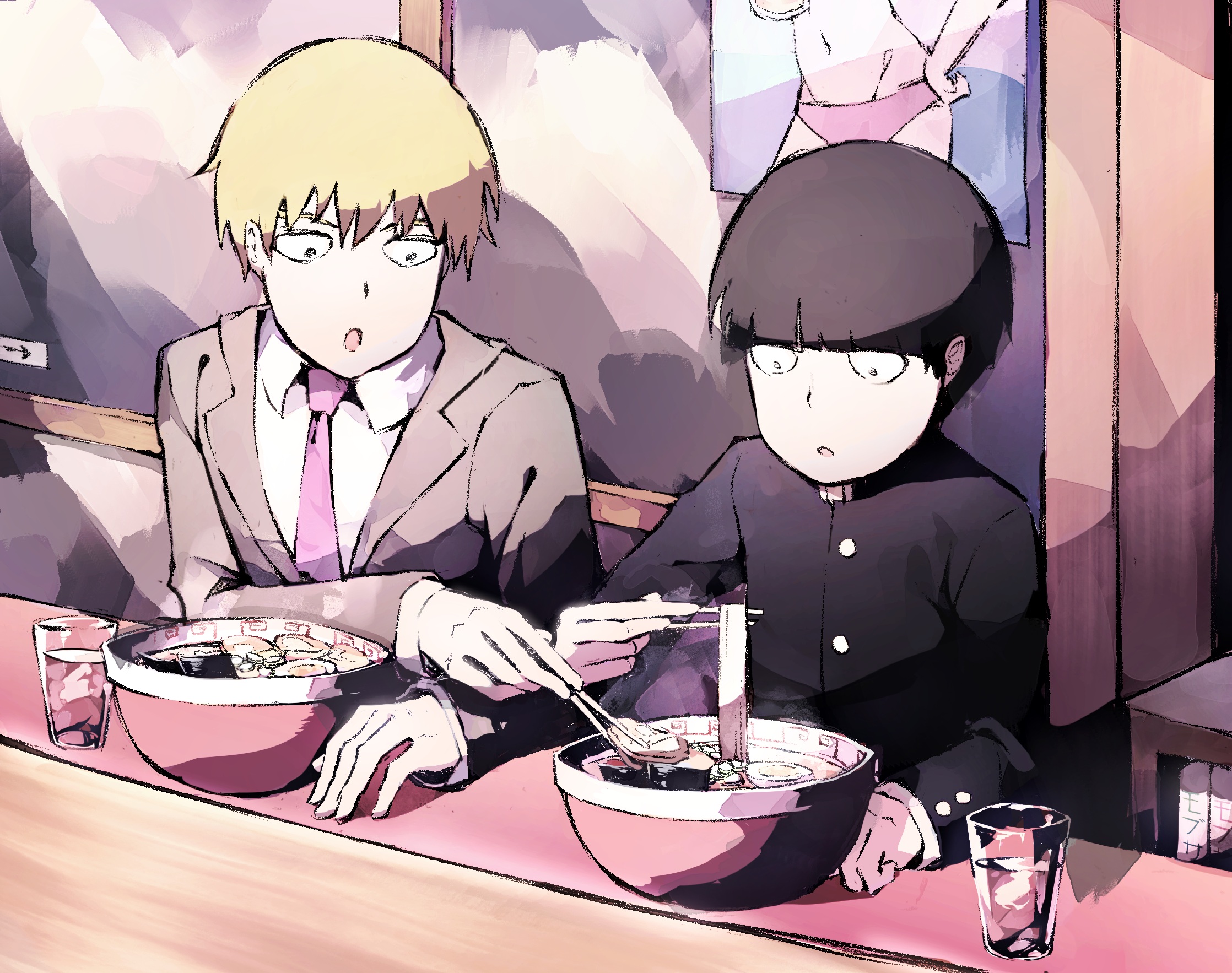 Arataka Reigen Shigeo Kageyama 2236x1766