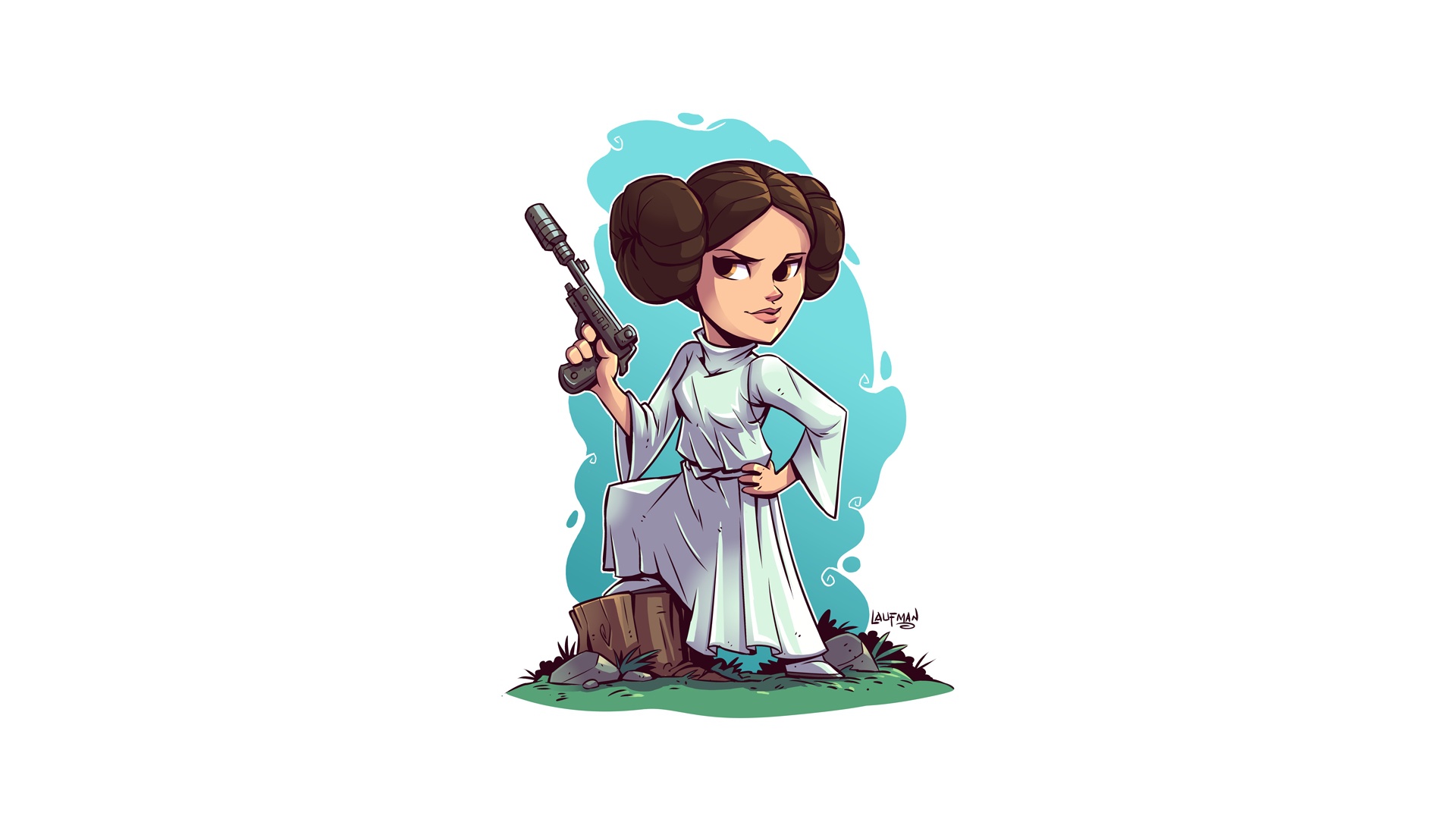 Leia Organa Star Wars 1920x1080