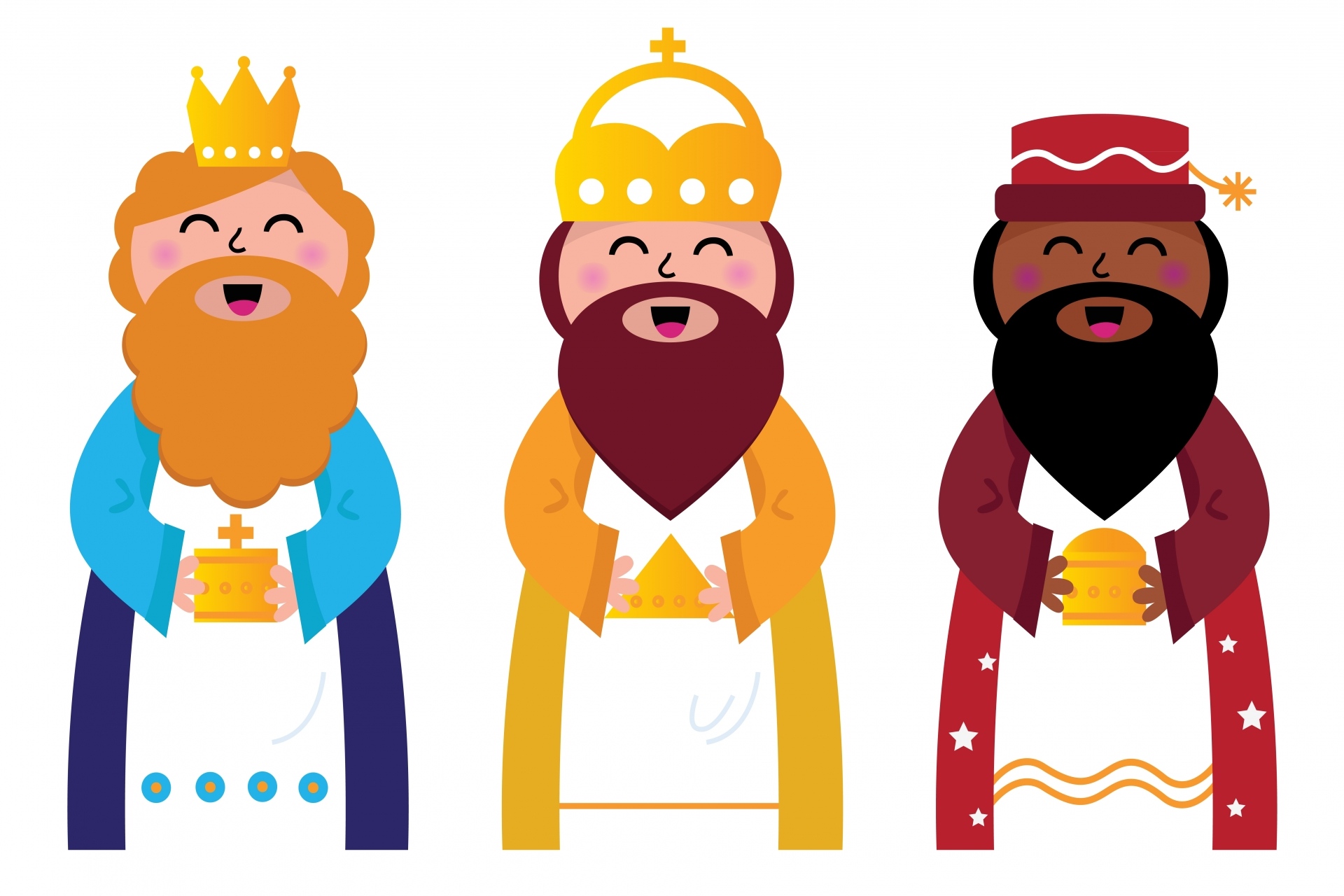 Child Christmas The Three Wise Men 1920x1280