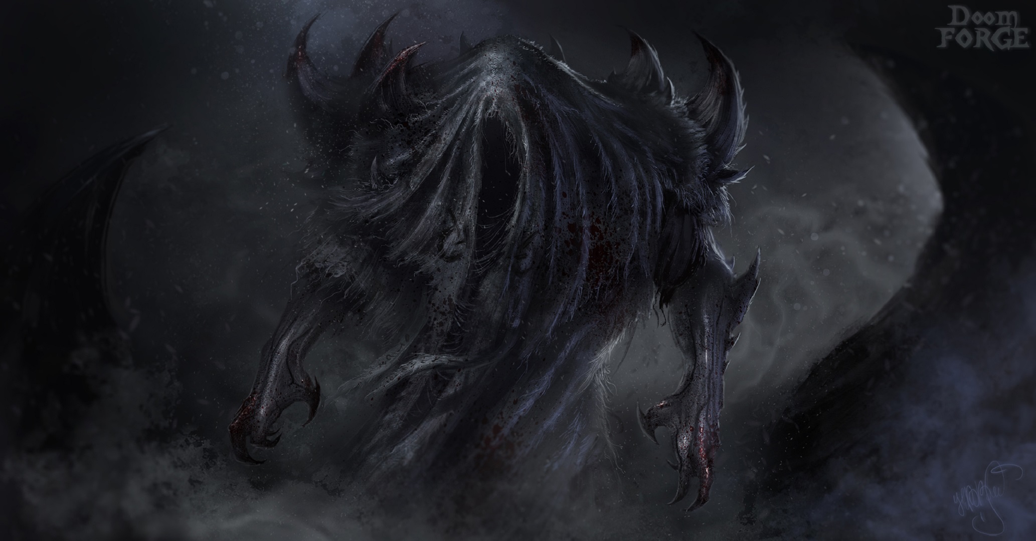 Creature Demon Monster 2066x1080