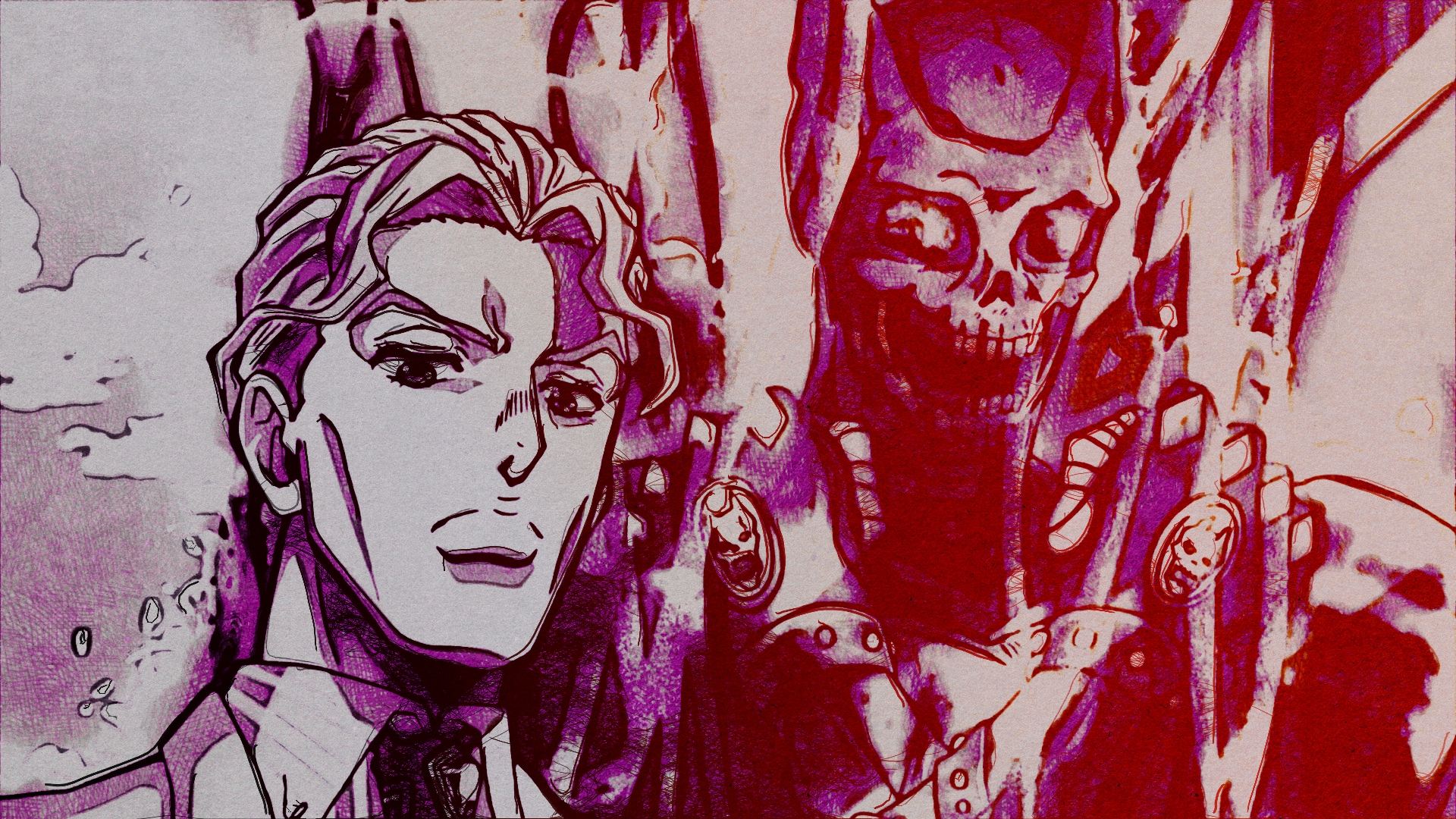 Killer Queen Jojo 039 S Bizarre Adventure Yoshikage Kira 1920x1080