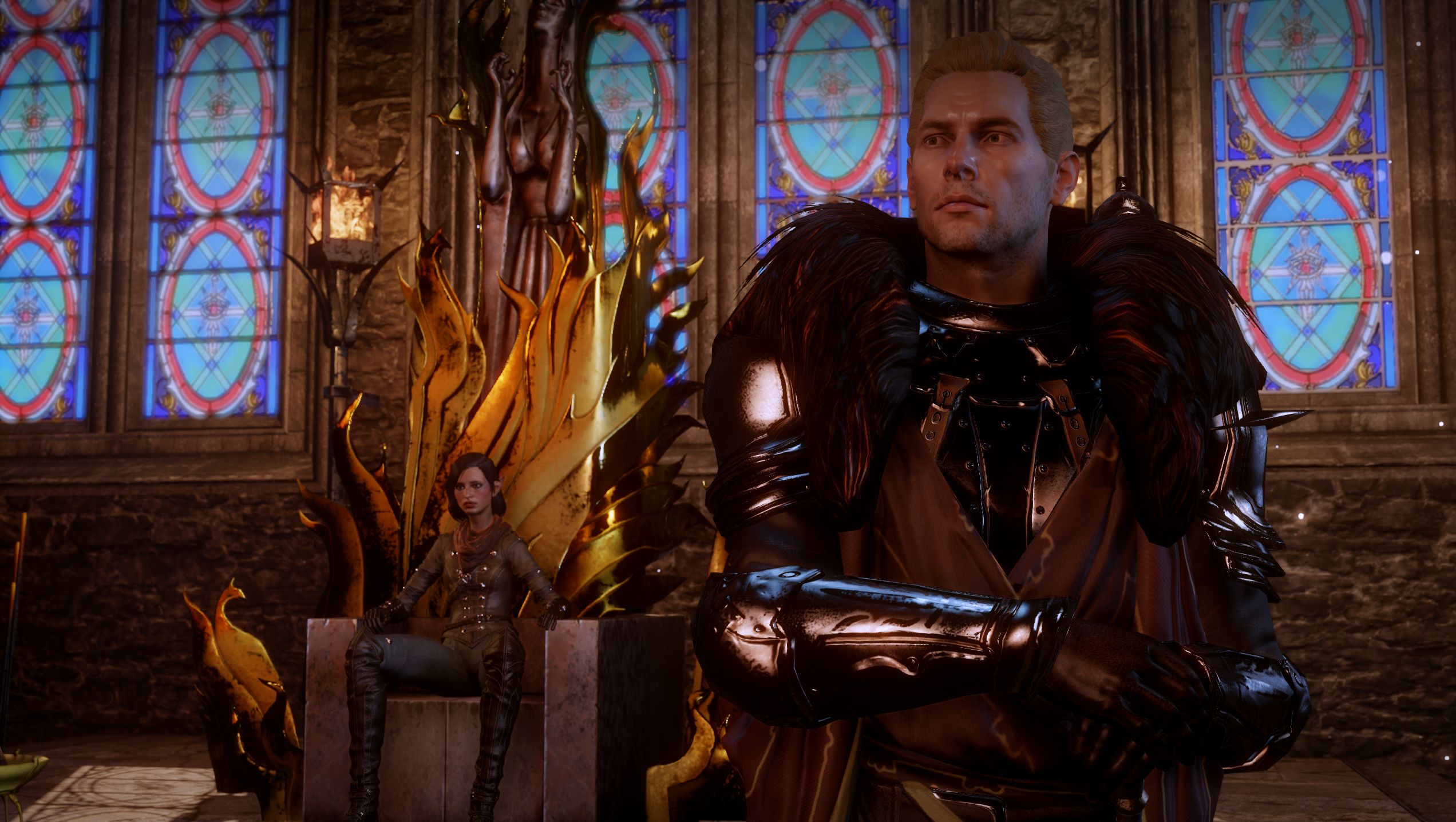 Dragon Age Inquisition Dragon Age Cullen Rutherford Inquisitor PC Gaming 2544x1436