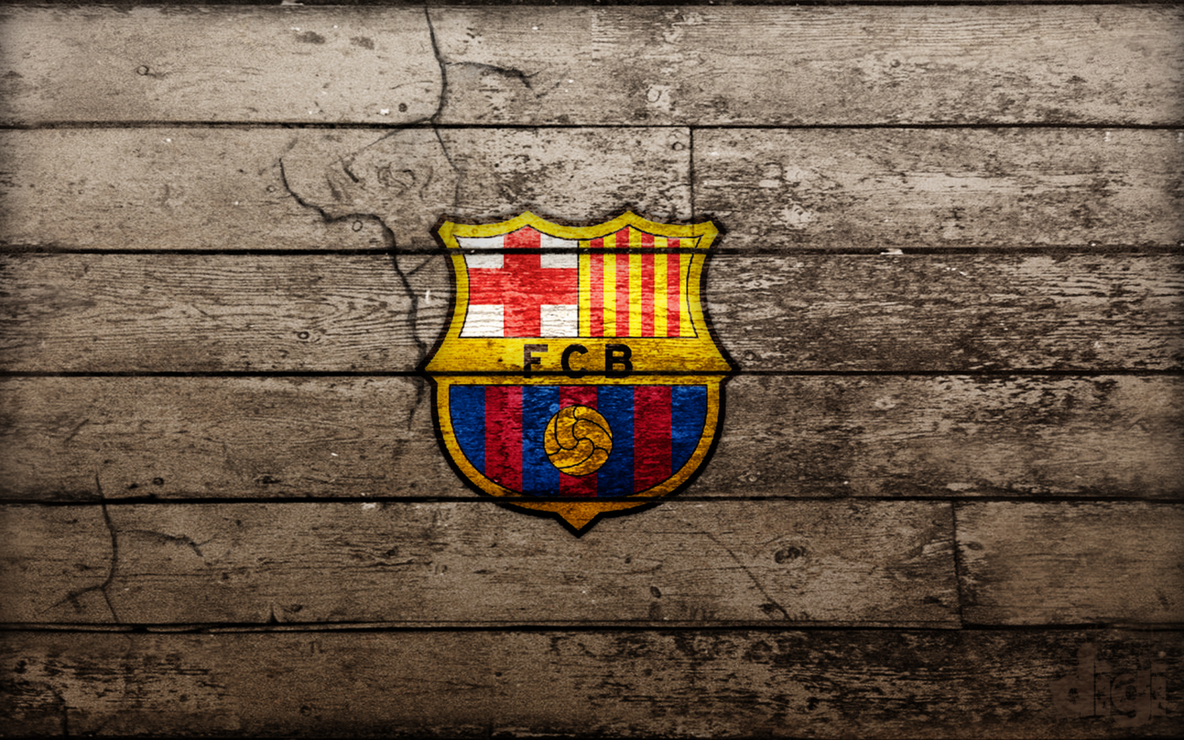 Emblem Fc Barcelona Logo Soccer 3840x2400