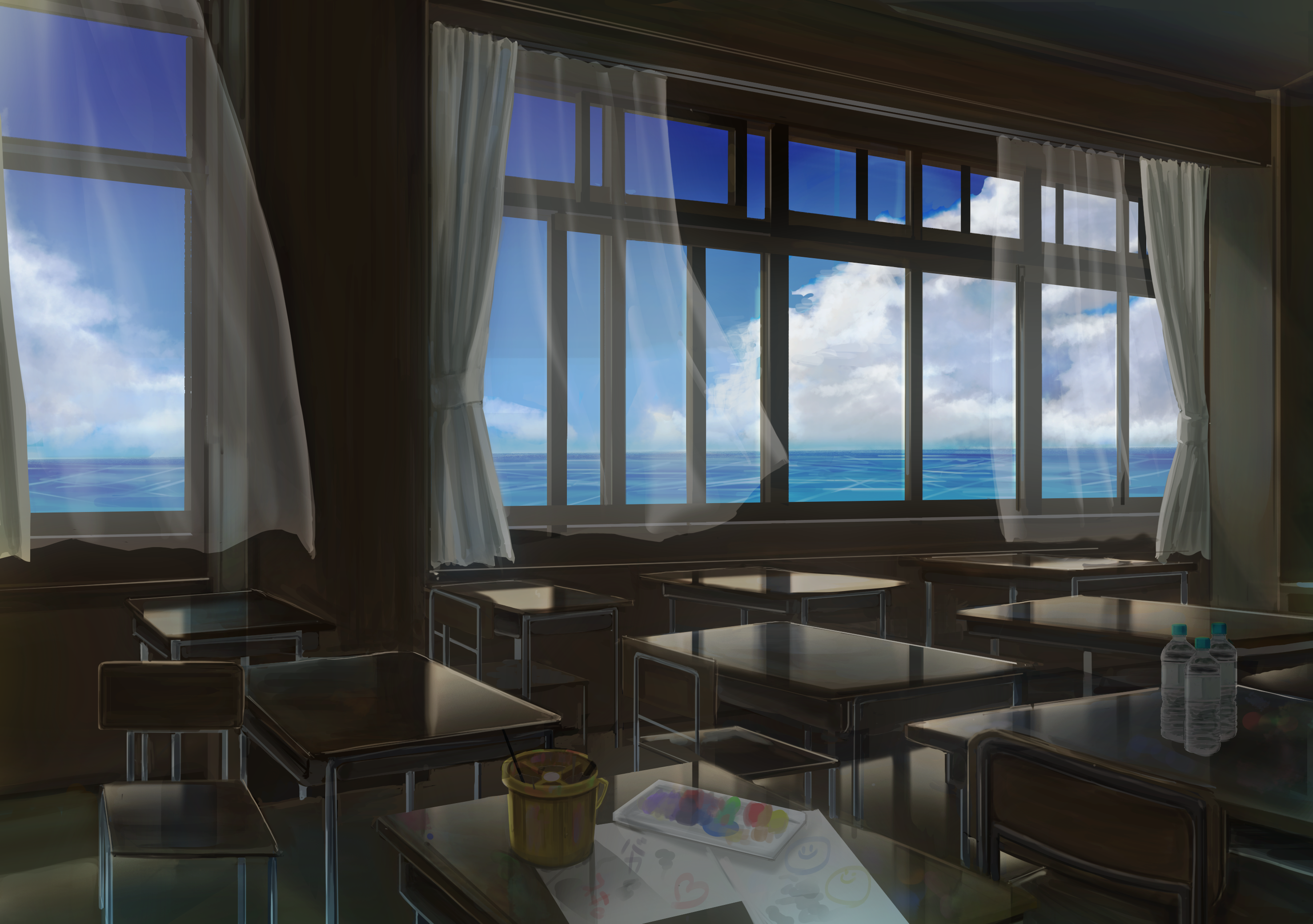 Classroom Cloud Sea Sky 2953x2079