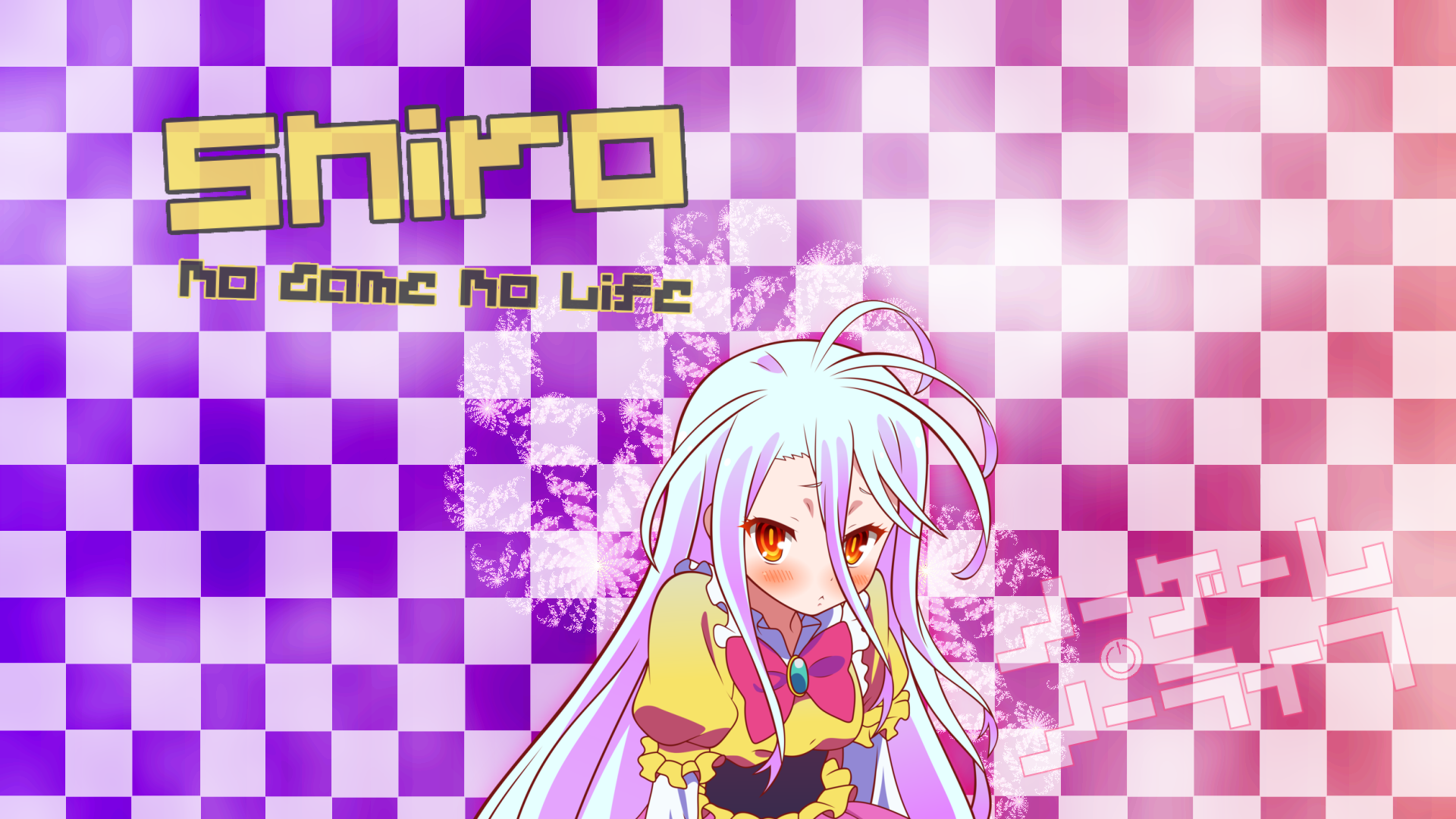 Shiro No Game No Life 1920x1080