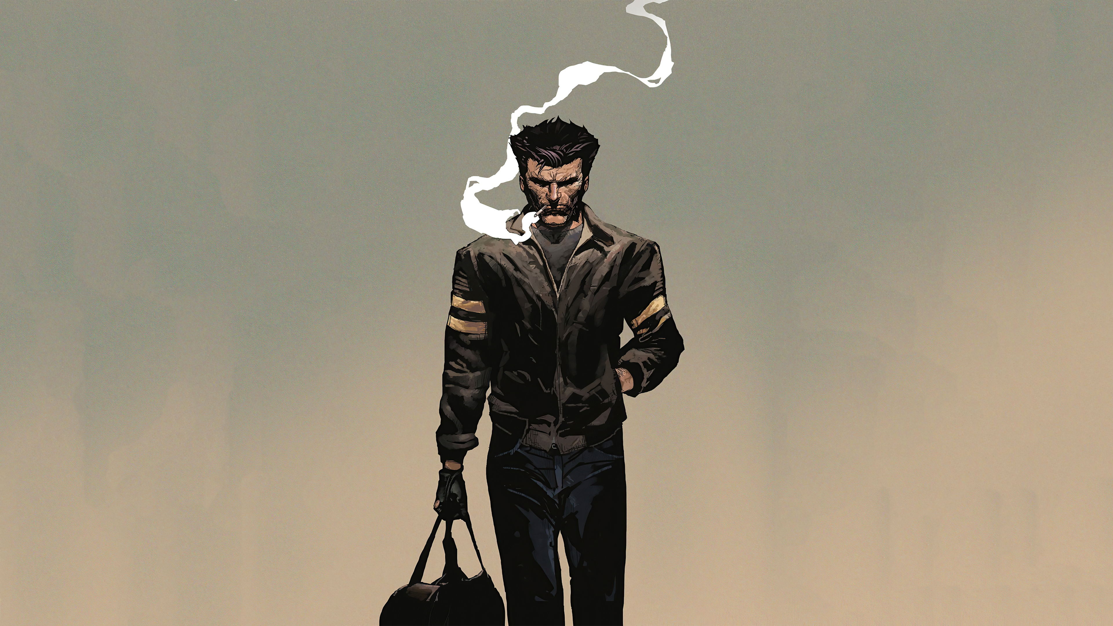 Logan James Howlett Marvel Comics Wolverine X Men 3840x2160