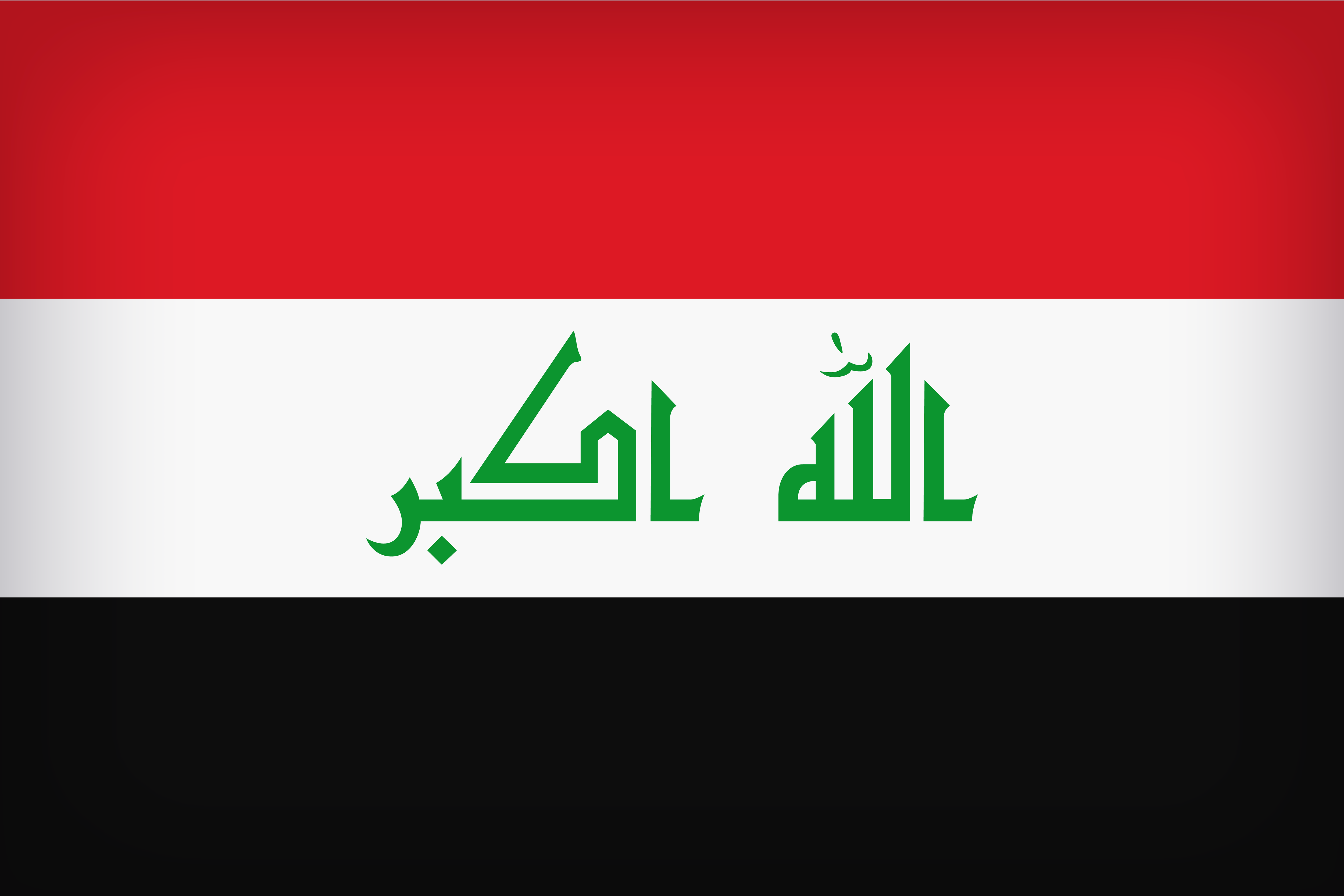 Flag Flag Of Iraq 5000x3335