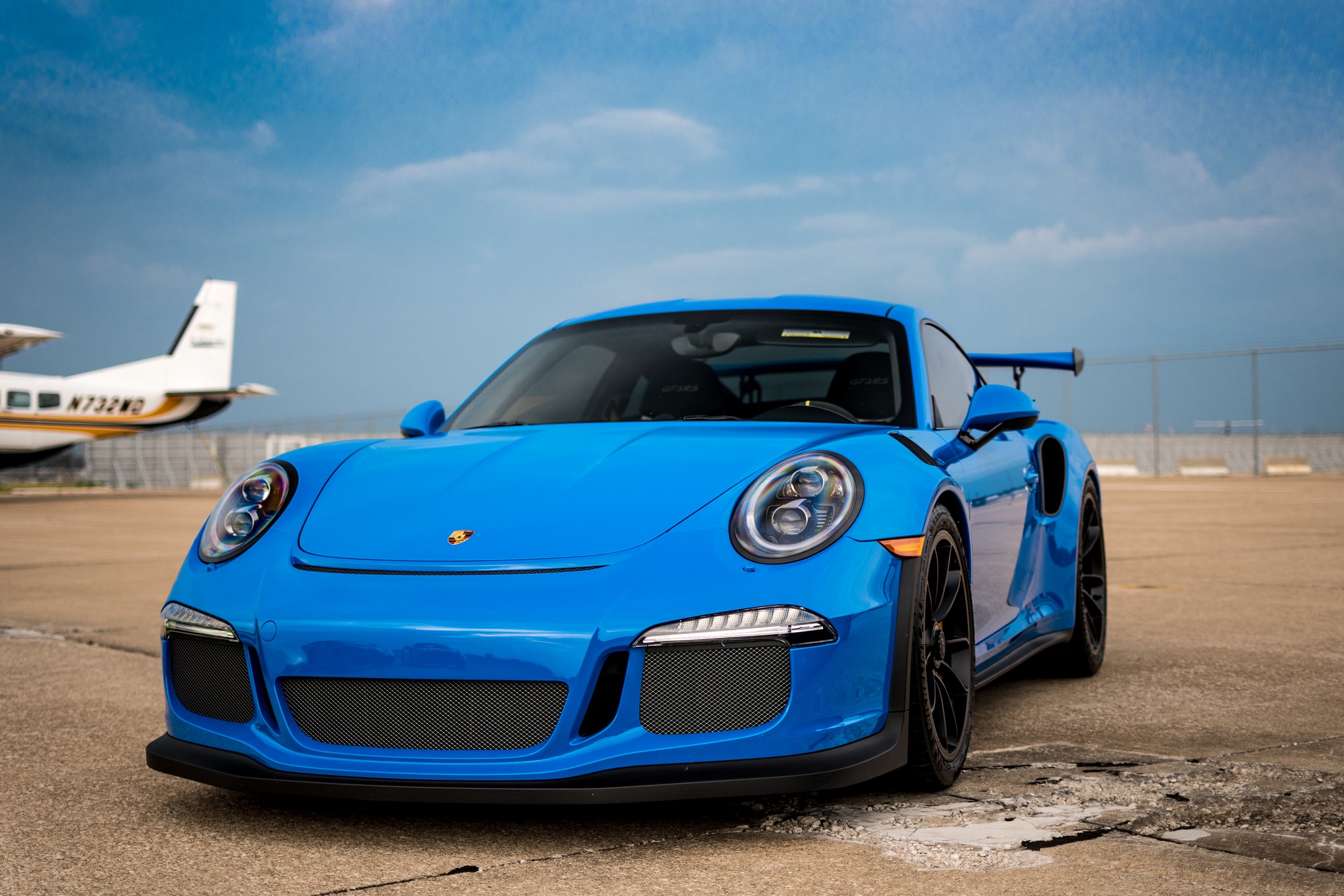 Blue Car Car Porsche Porsche 911 Porsche 911 Gt3 Sport Car Vehicle 2048x1365