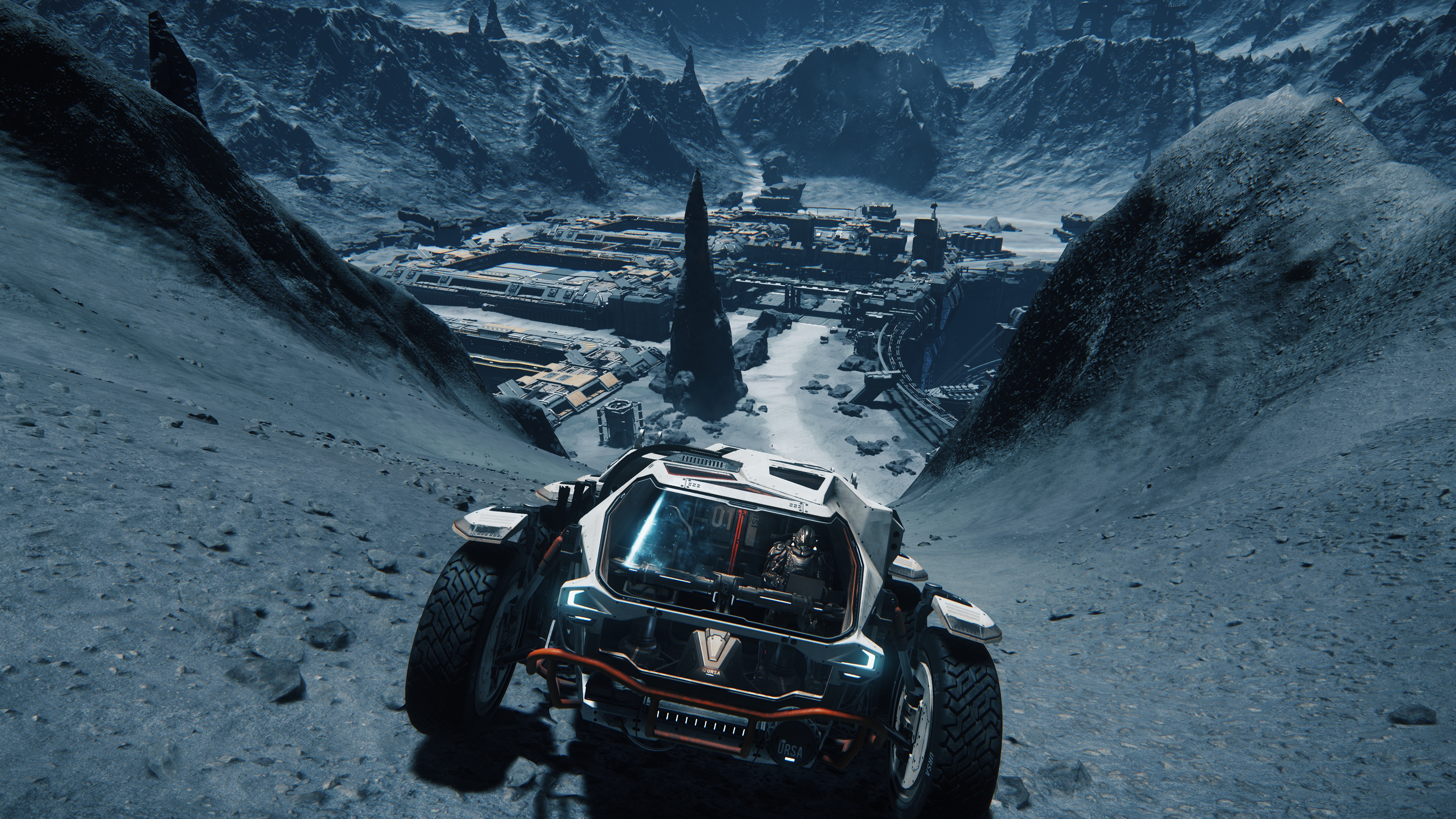 Levski Star Citizen Rover Star Citizen Ursa Star Citizen 3840x2160