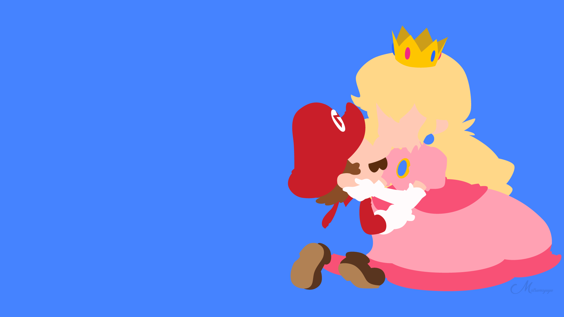 Mario Peachette Super Mario 1920x1080