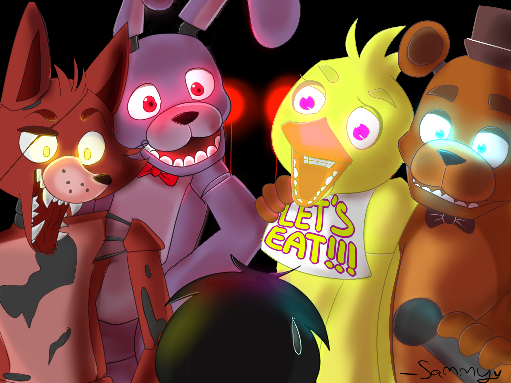 Video Game Five Nights At Freddy 039 S 2 2000x1500