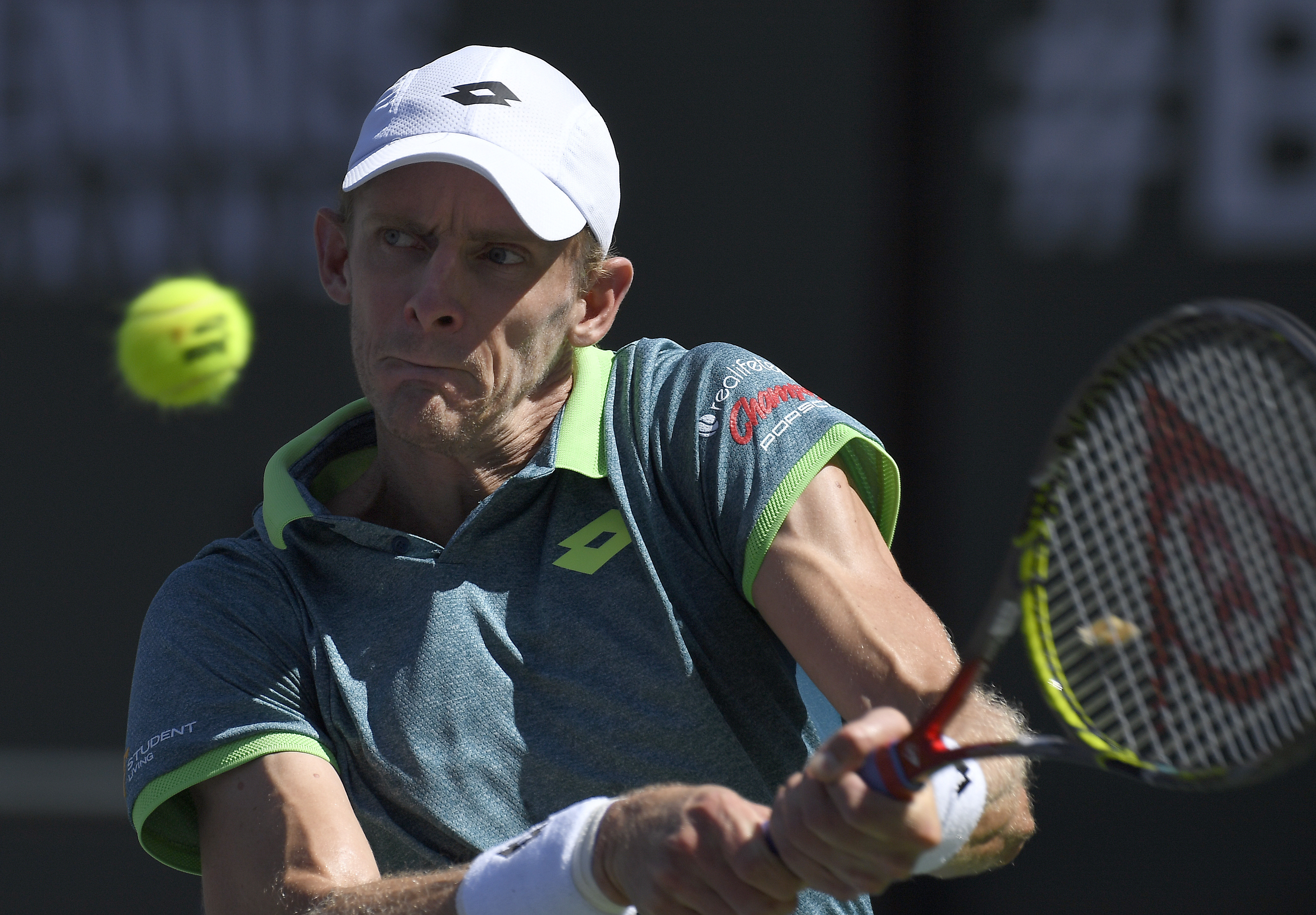 Kevin Anderson South African Tennis 4140x2880