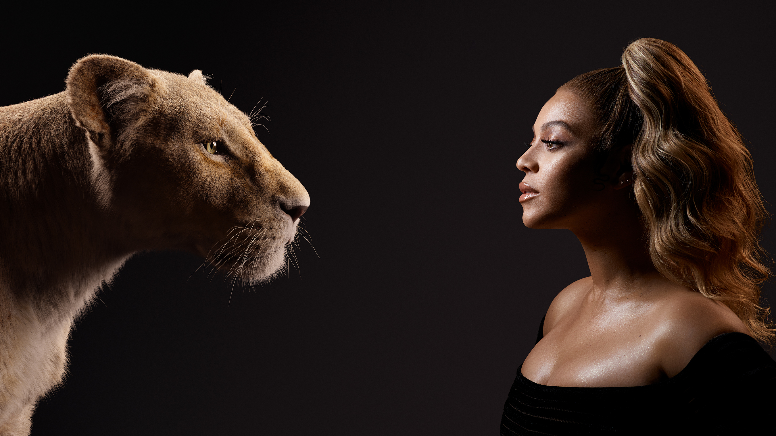 Beyonce Nala The Lion King The Lion King 2019 2700x1519