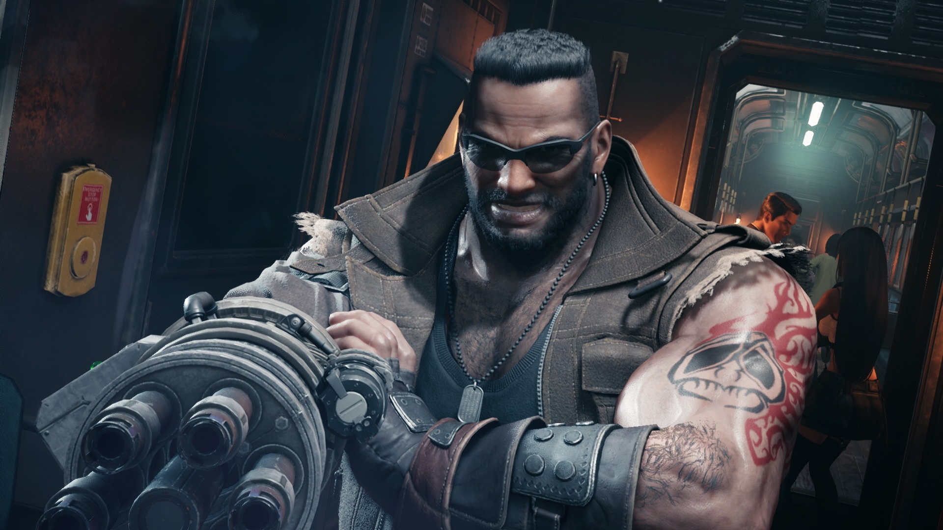 Barret Wallace Final Fantasy Final Fantasy Vii Final Fantasy Vii Remake 1920x1080