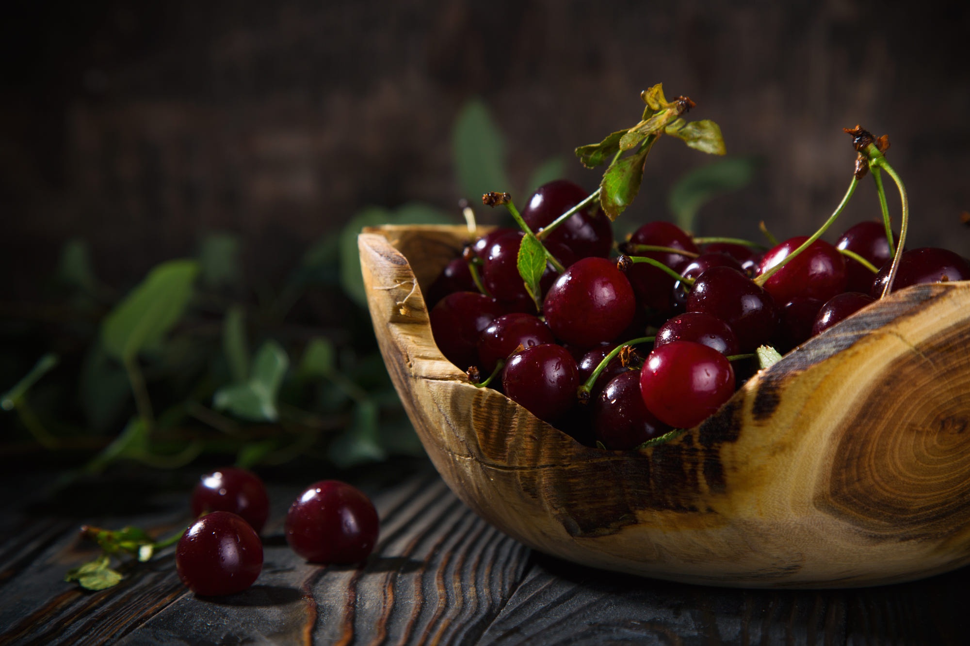 Cherry Fruit Still Life 2000x1333