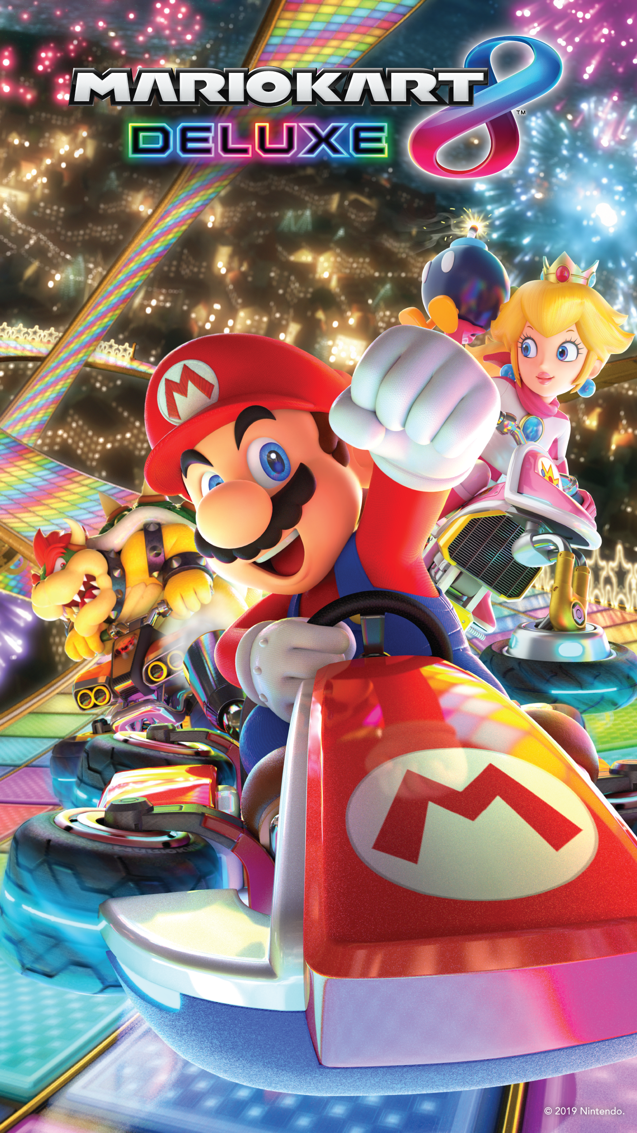 Nintendo Mario Character Mario Kart Mario Kart 8 Nintendo Switch 1242x2208