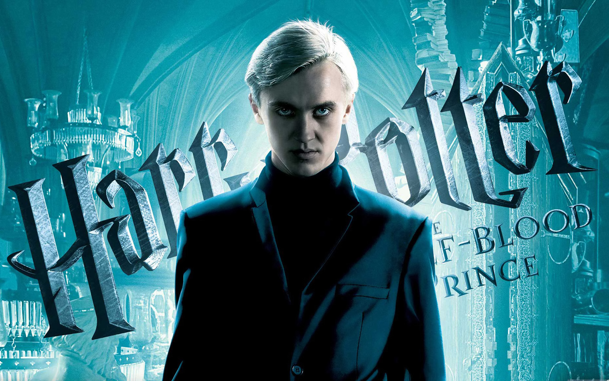 Draco Malfoy Tom Felton 2560x1600