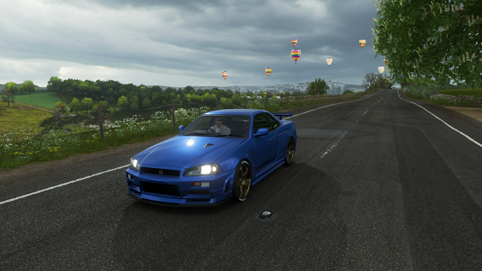 Forza Horizon 4 2002 Nissan Skyline GT R V SPEC Ii 1920x1080