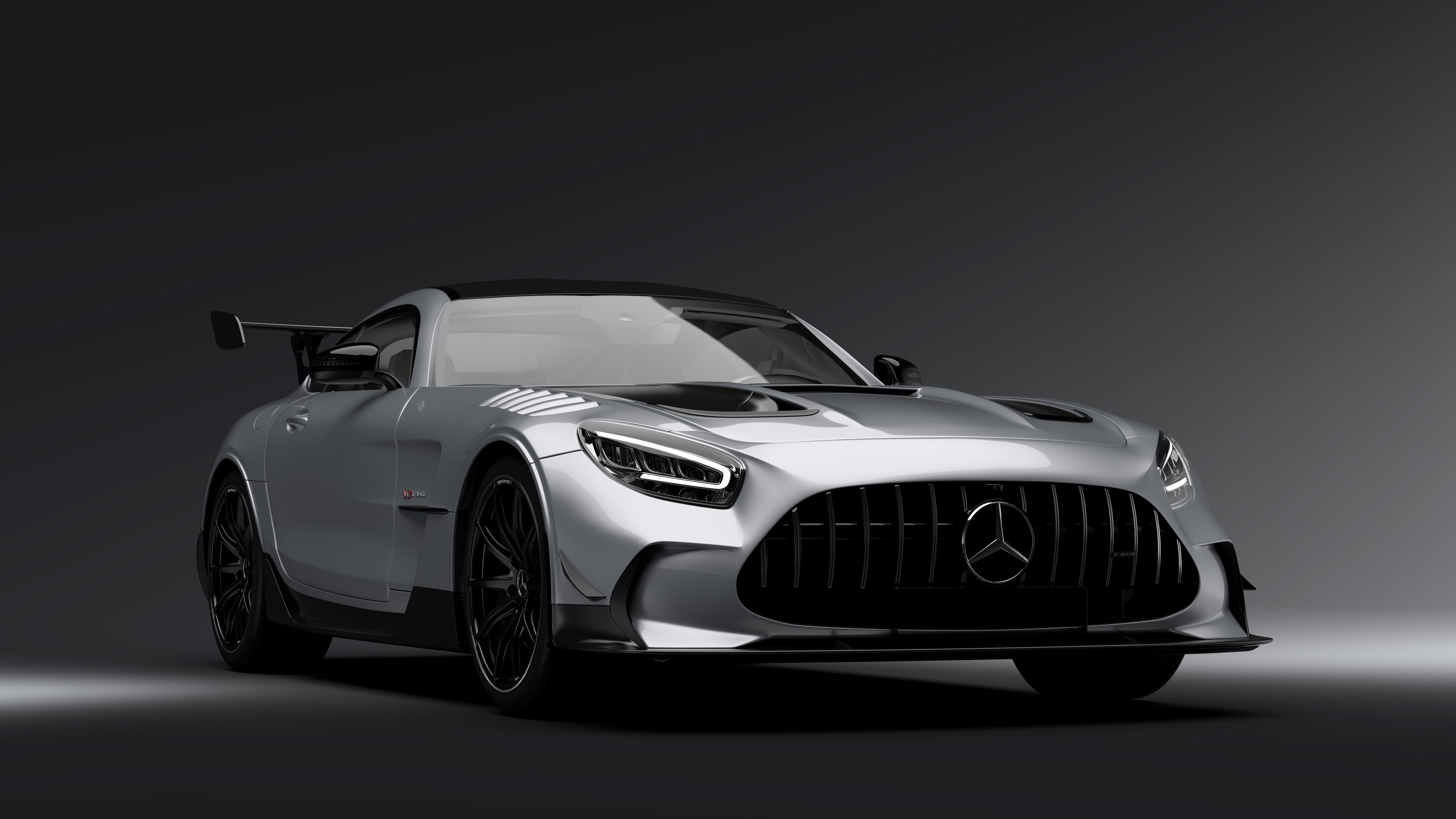 Mercedes AMG GTs Automotive Car Render 3D Visualization Mercedes Benz AMG GT Black Series 2021 Merce 7680x4320