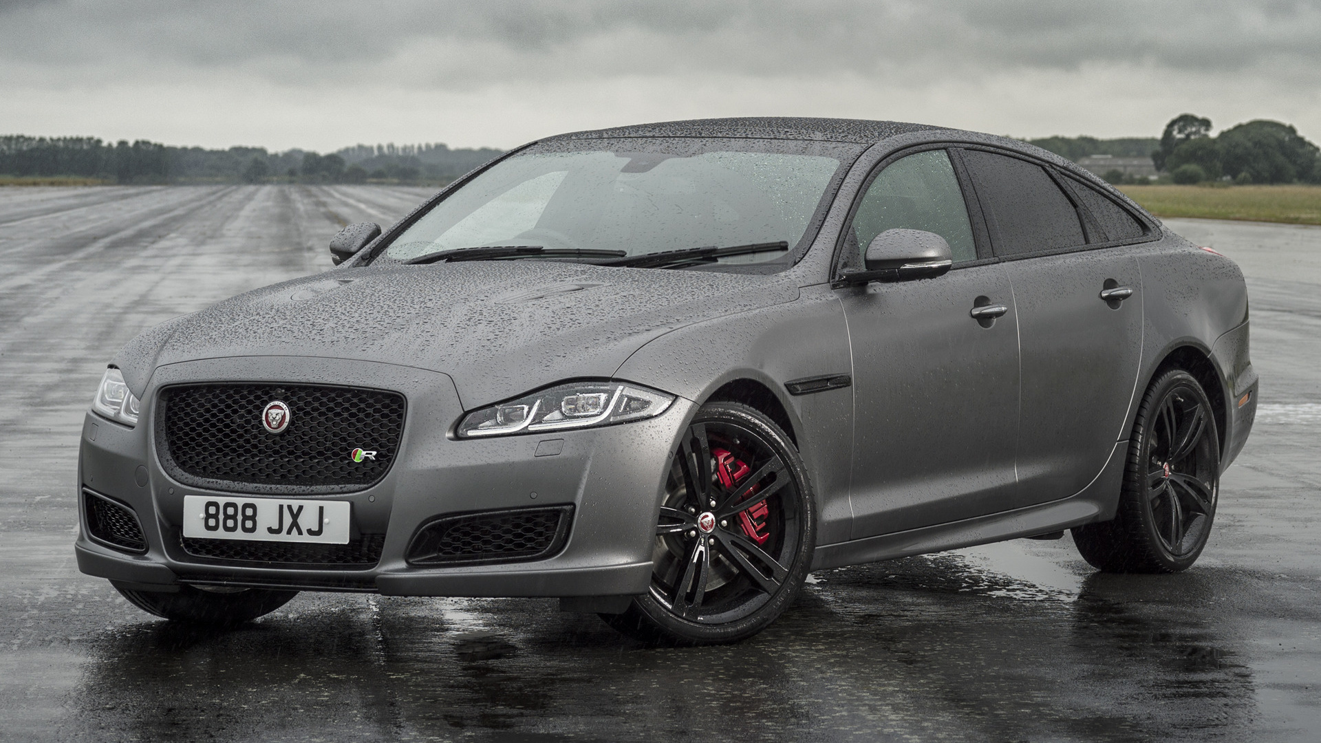 Jaguar Xjr Luxury Car Silver Car 1920x1080