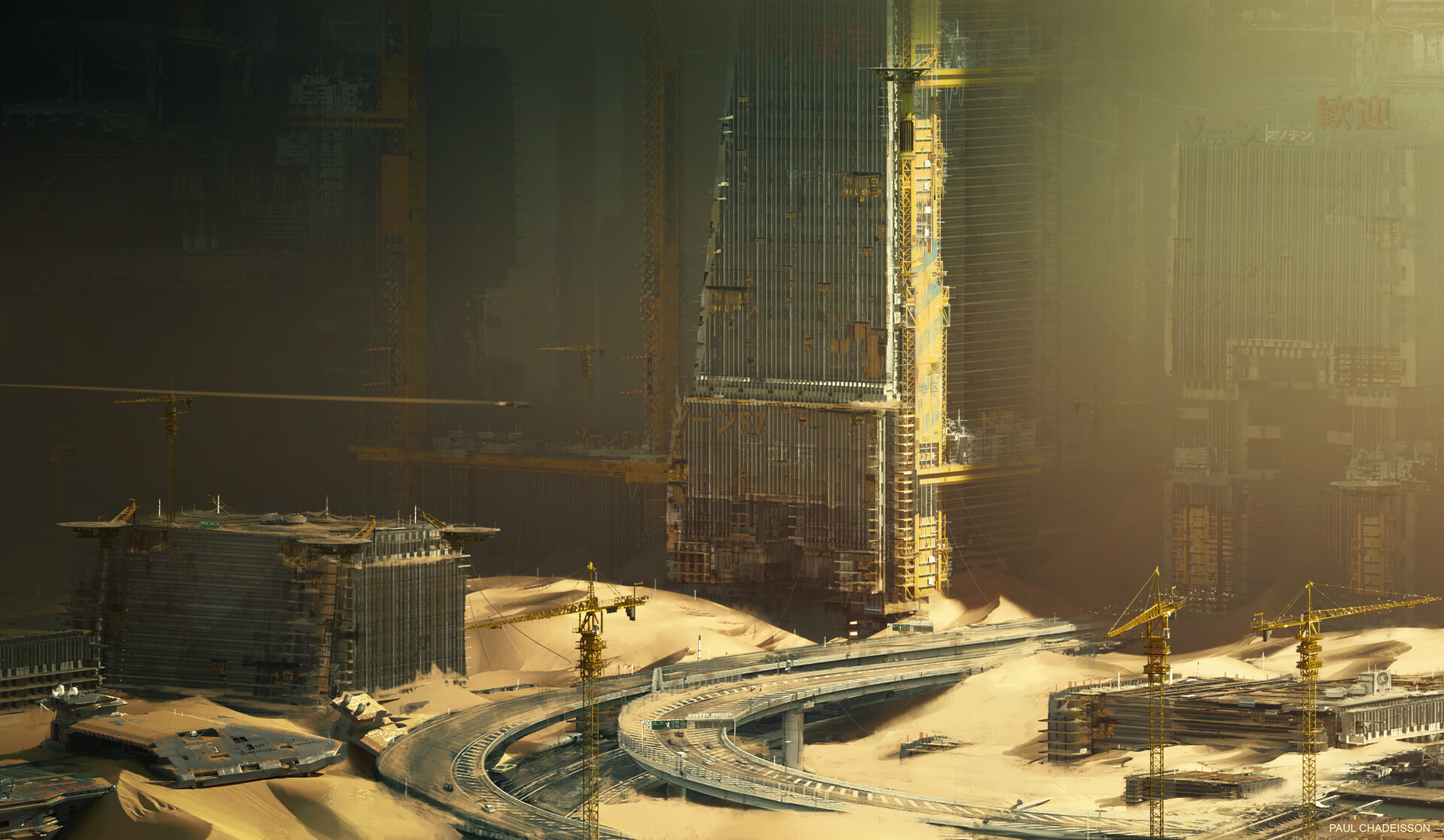 Sci Fi City 1920x1117