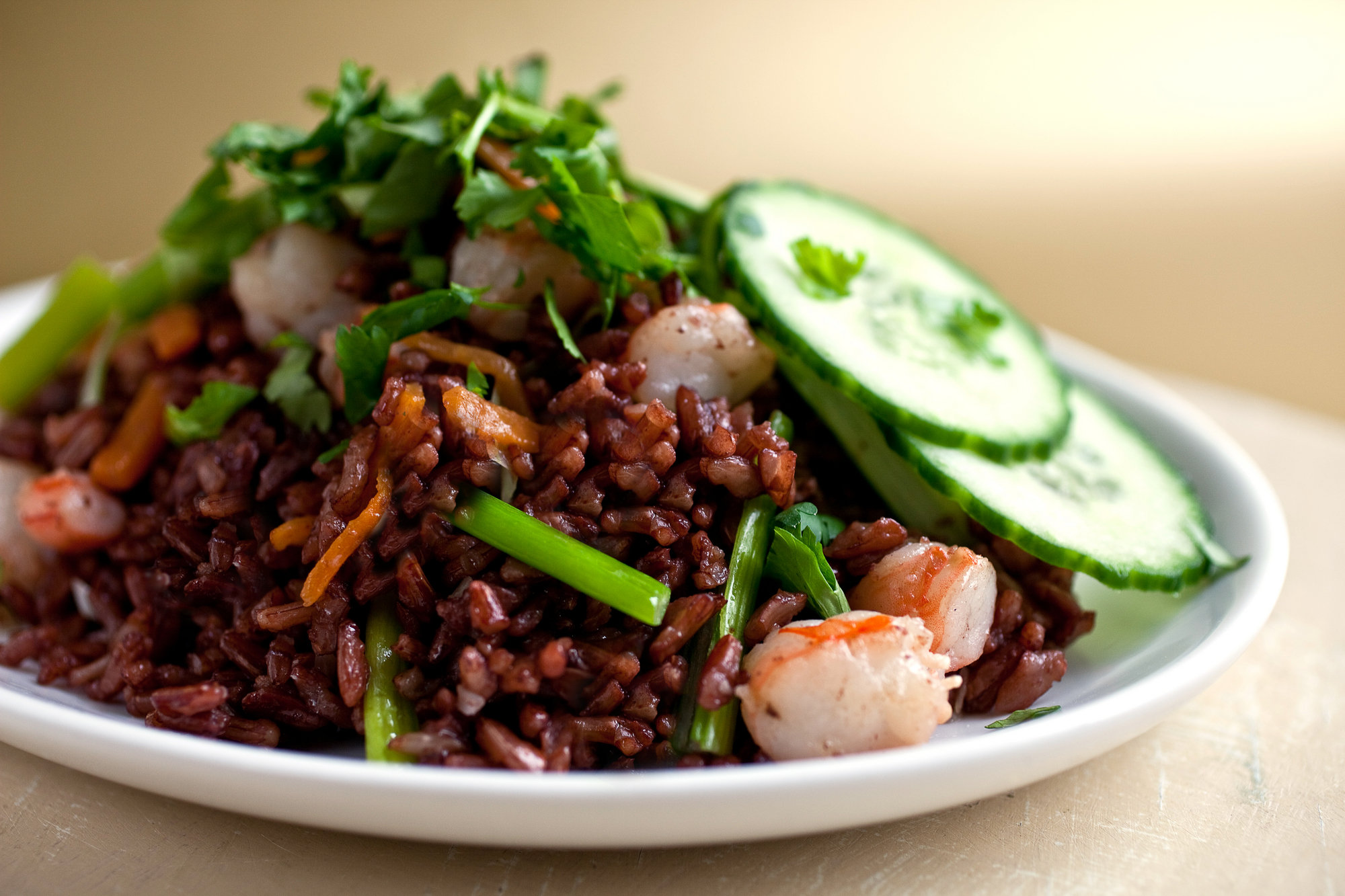 Prawn Rice Vegetable 2000x1333