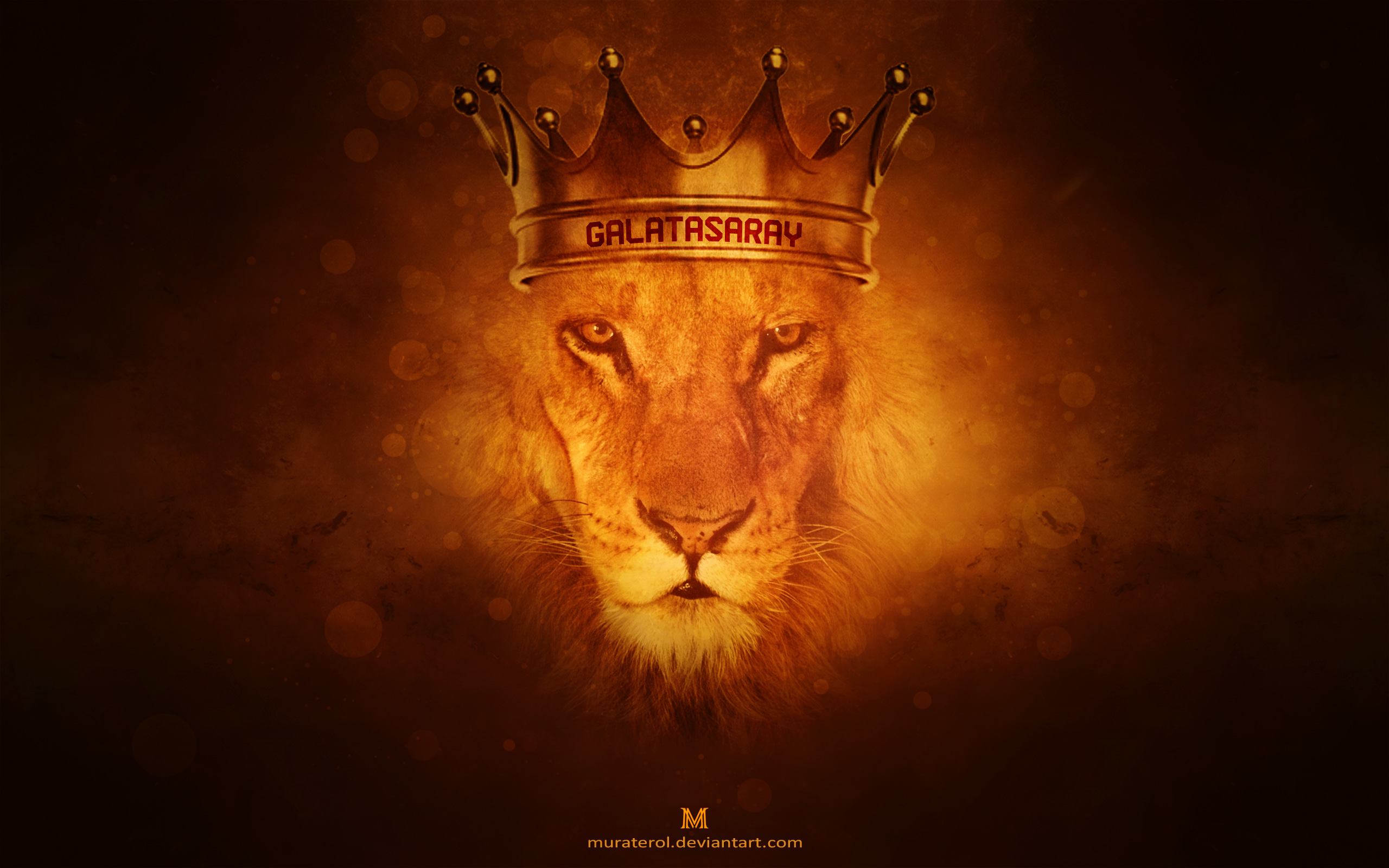 Emblem Galatasaray S K Lion Soccer 2560x1600