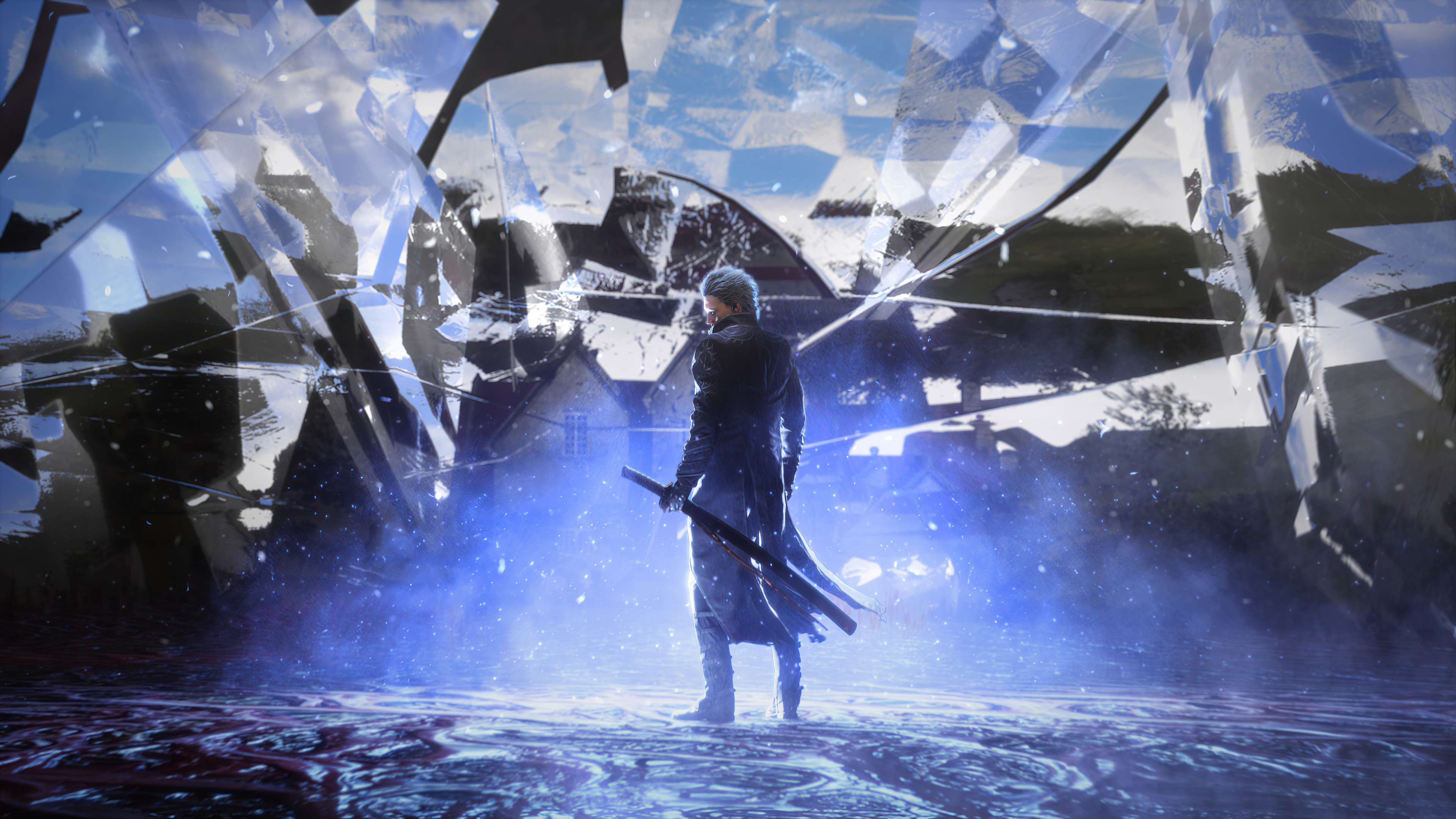 DmC Devil May Cry Vergil 3840x2160