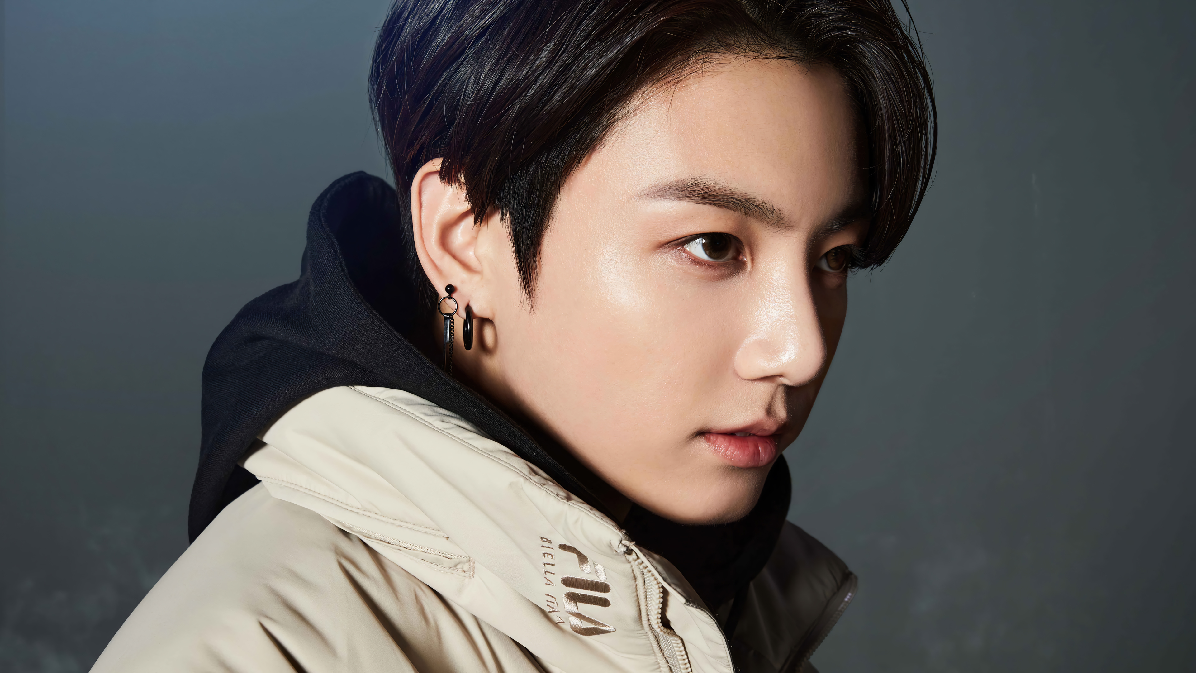 BTS Jungkook Korean Men Asian K Pop Singer Jacket 3840x2160