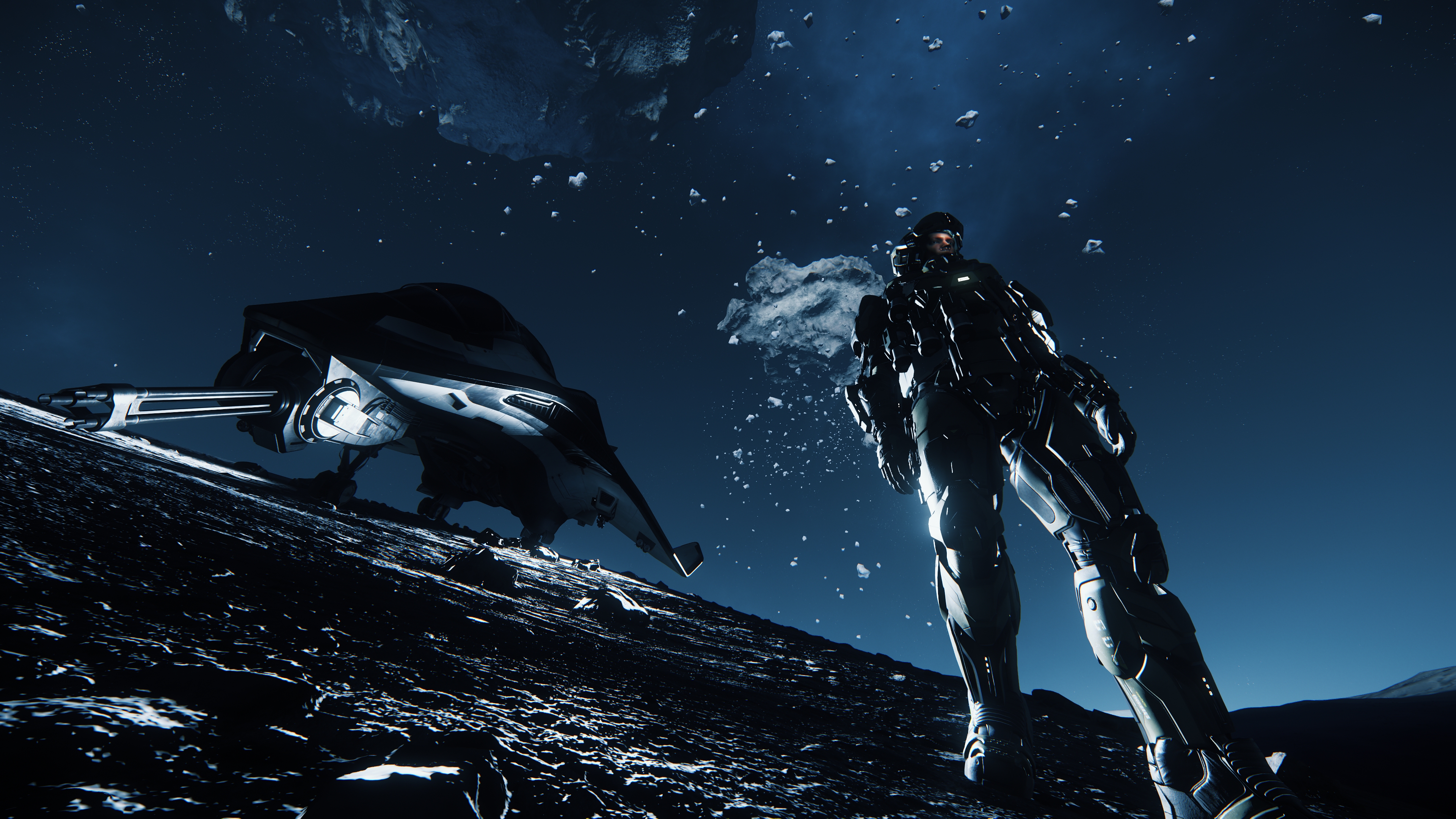 Avenger Titan Star Citizen Levski Star Citizen Soldier Star Citizen 3840x2160