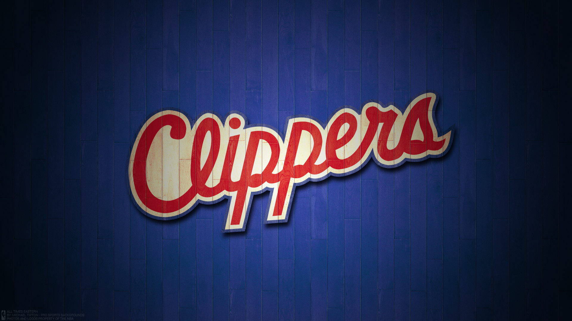 Basketball Emblem Los Angeles Clippers Nba 1920x1080