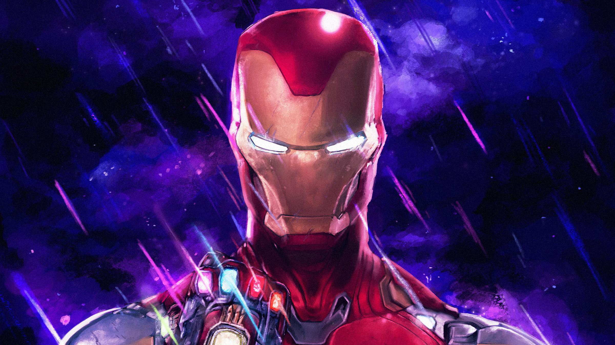 Iron Man Marvel Comics 2400x1350