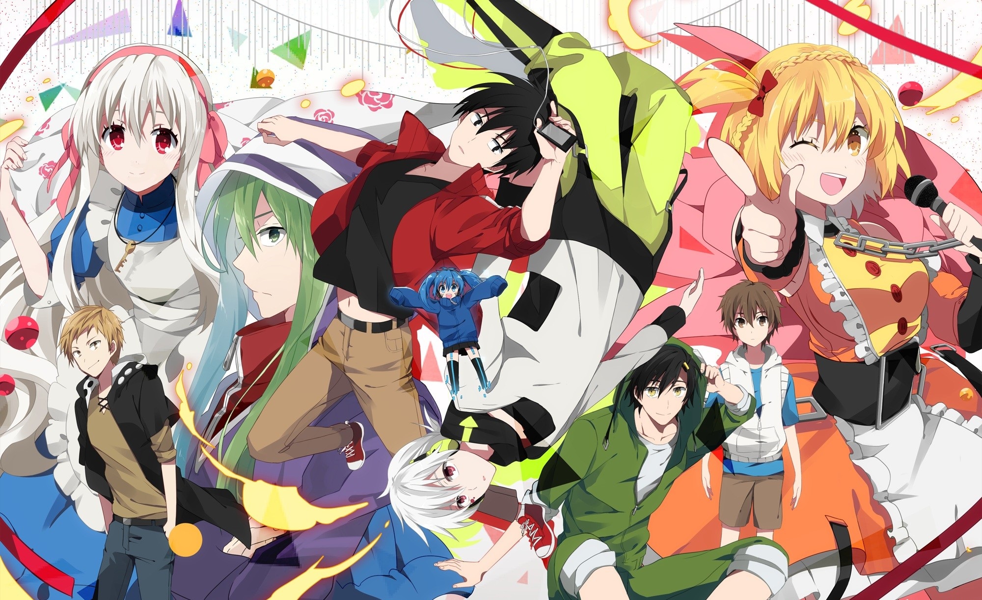 Kagerou Project 2000x1222