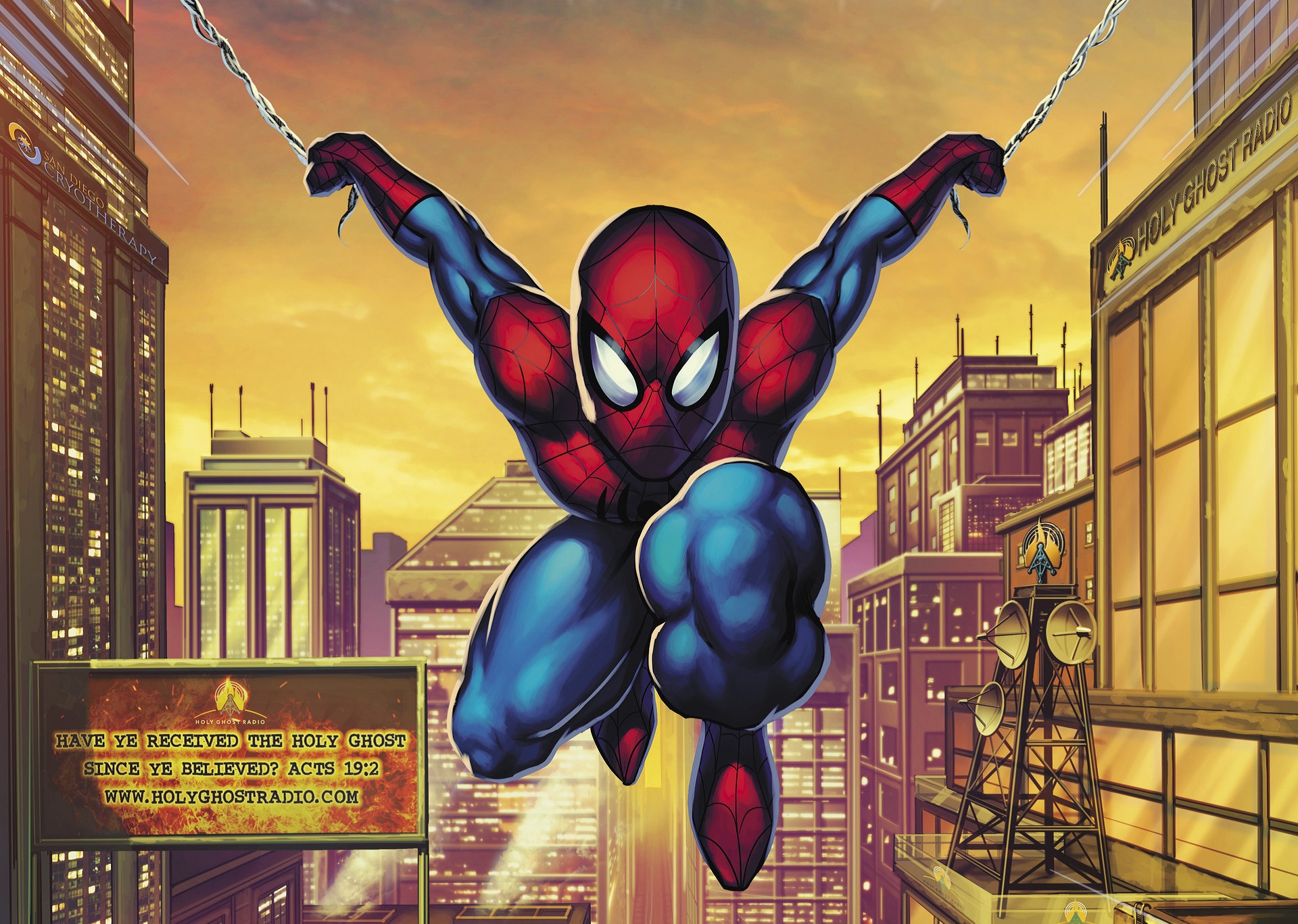 Spider Man 1920x1367