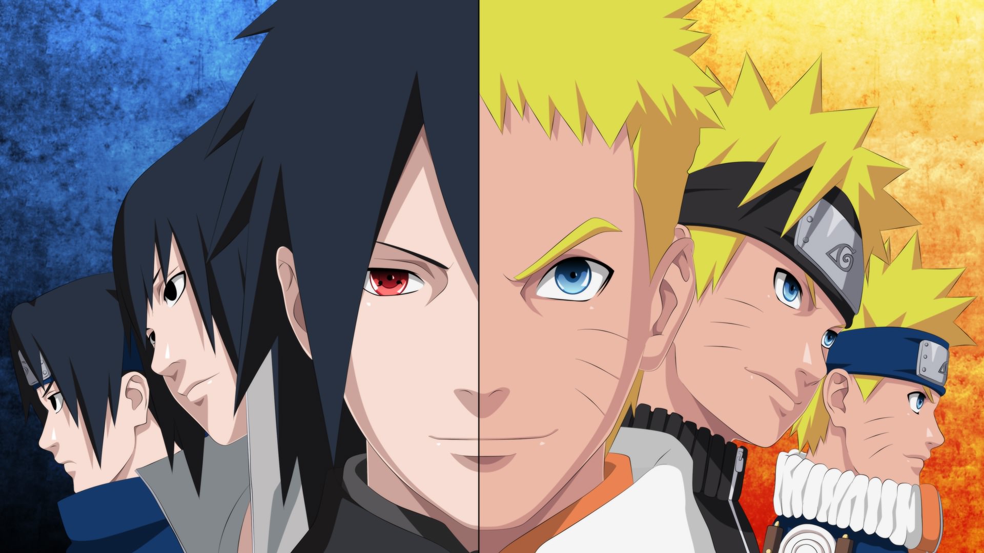 Anime Anime Boys Naruto Anime Uchiha Sasuke 1920x1080