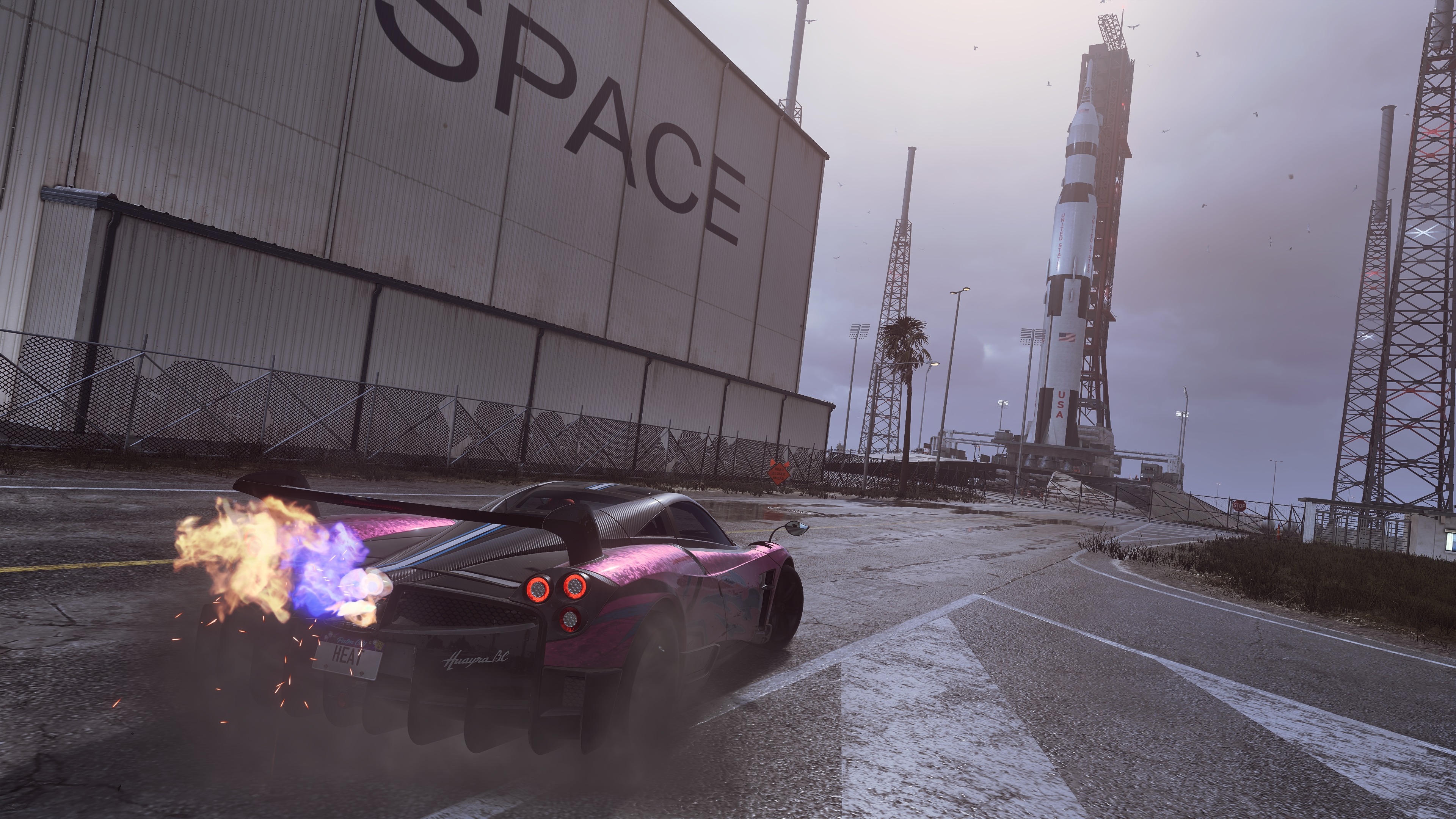 Need For Speed Need For Speed Heat Race Car 3840x2160