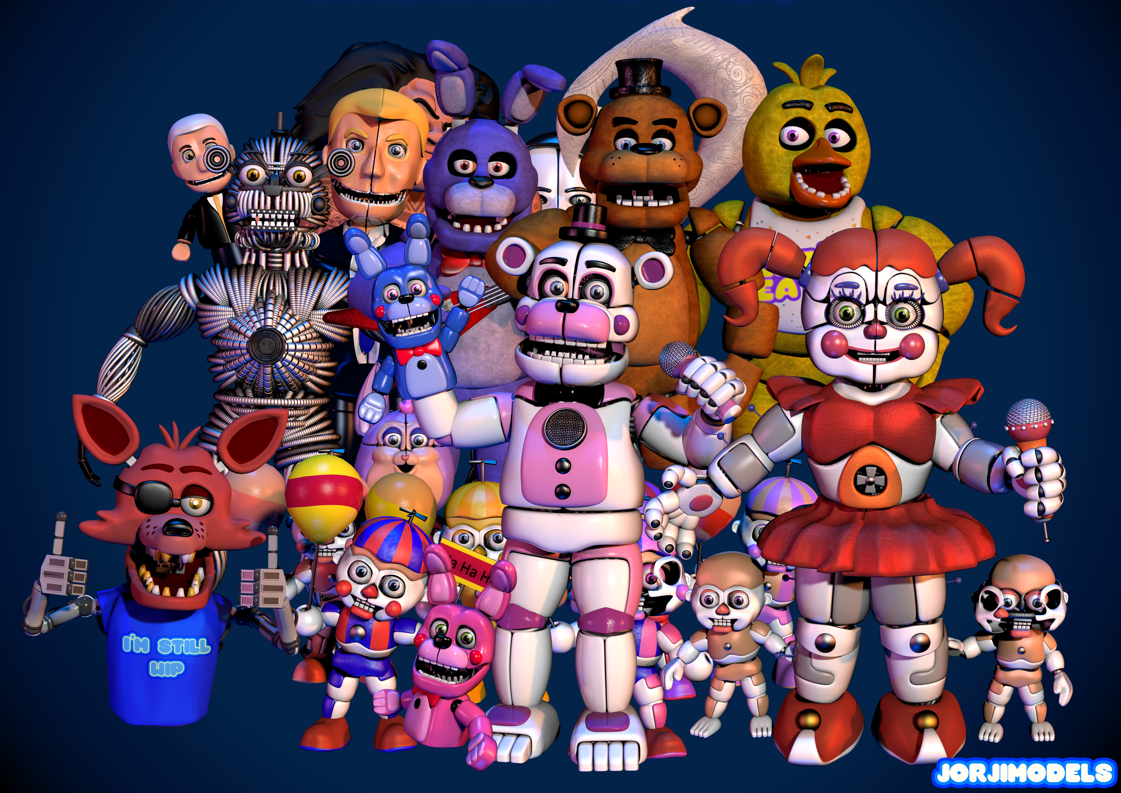 Video Game Five Nights At Freddy 039 S 3740x2646