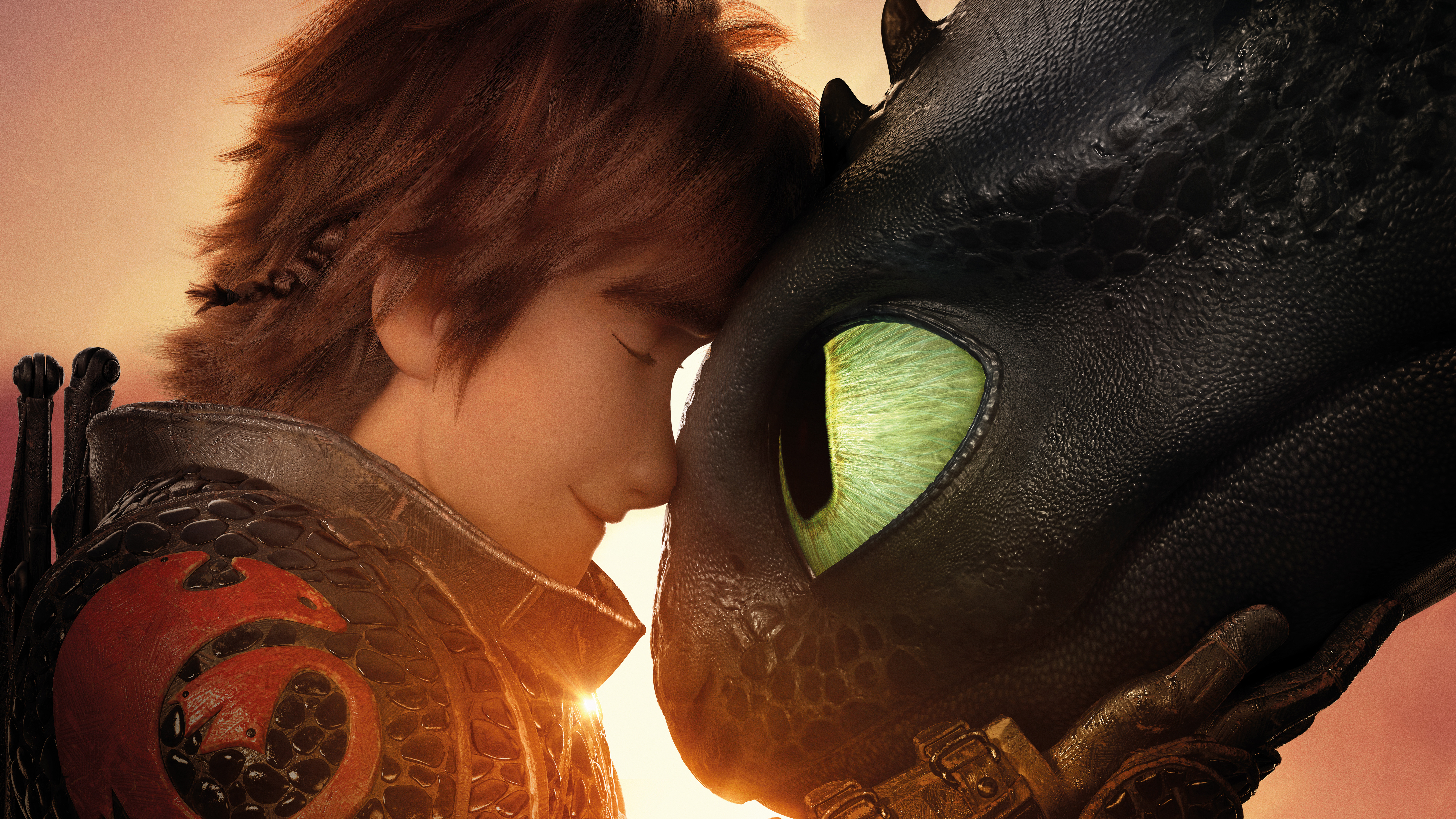 Hiccup How To Train Your Dragon Toothless How To Train Your Dragon 7680x4320