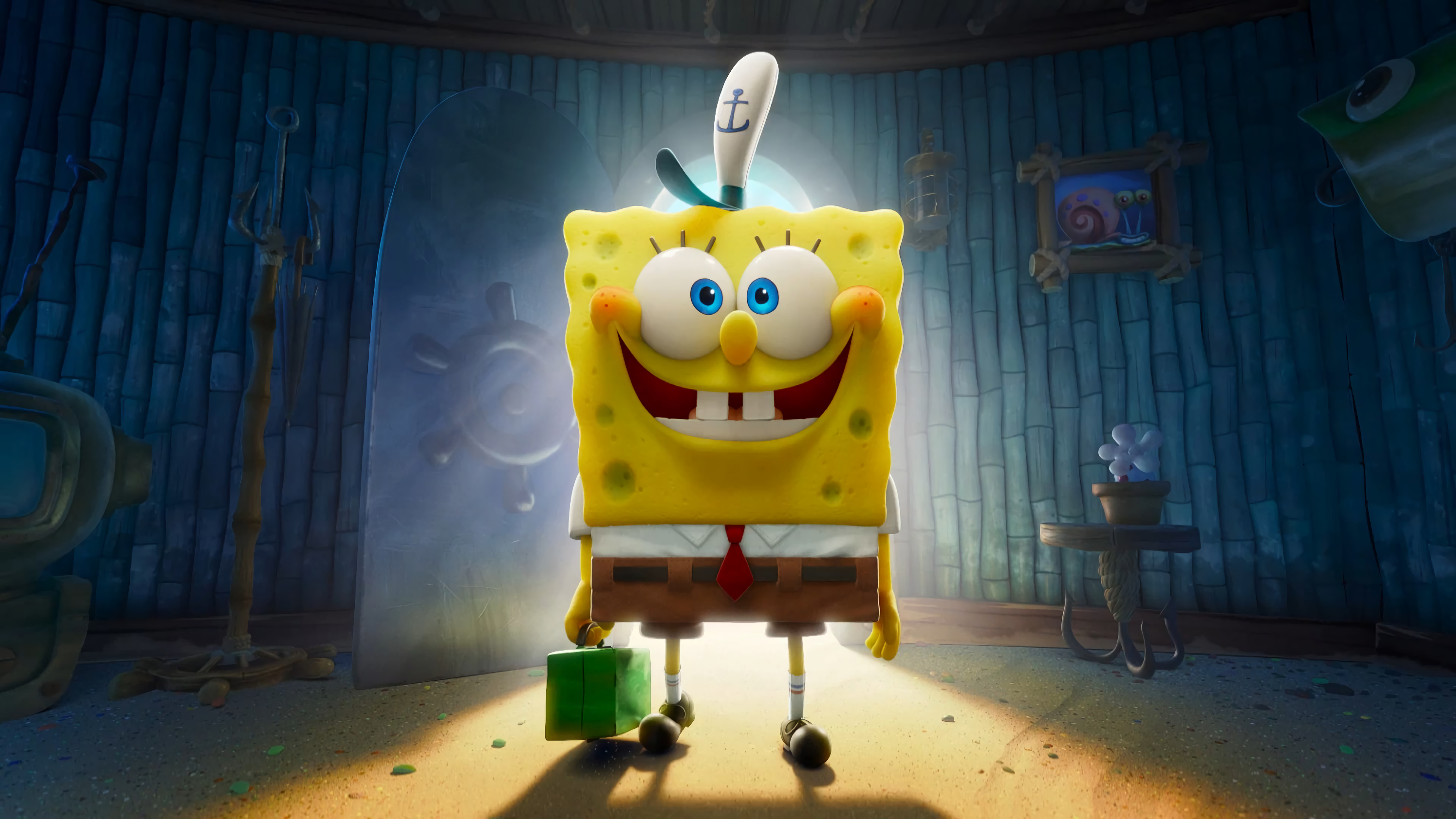 Spongebob Squarepants The Spongebob Movie Sponge On The Run 3840x2160