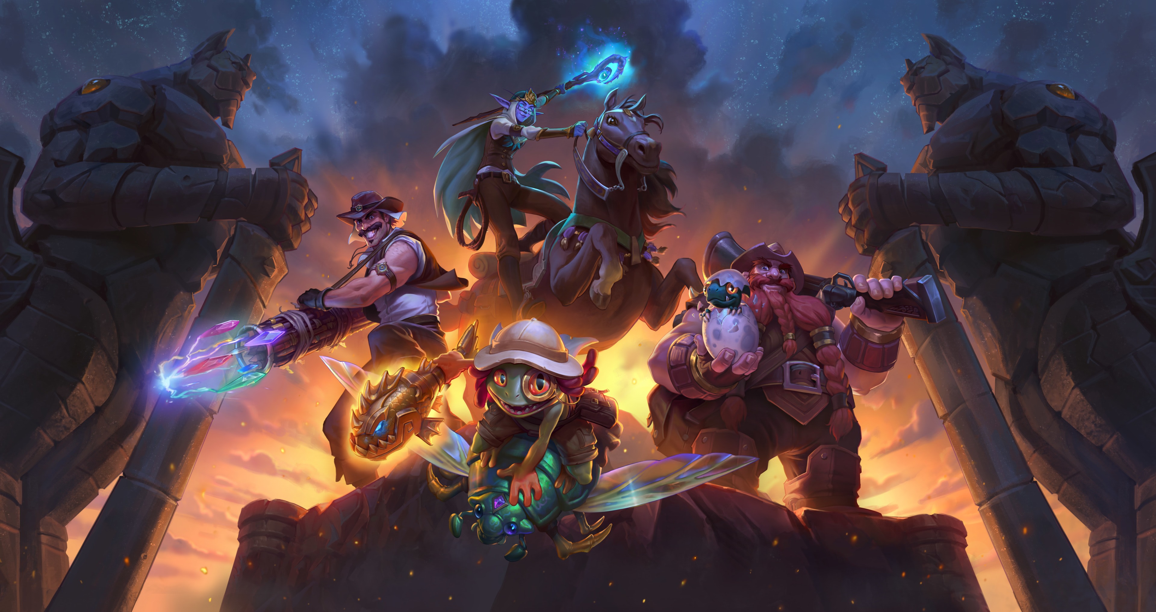 Hearthstone Heroes Of Warcraft 3840x2034