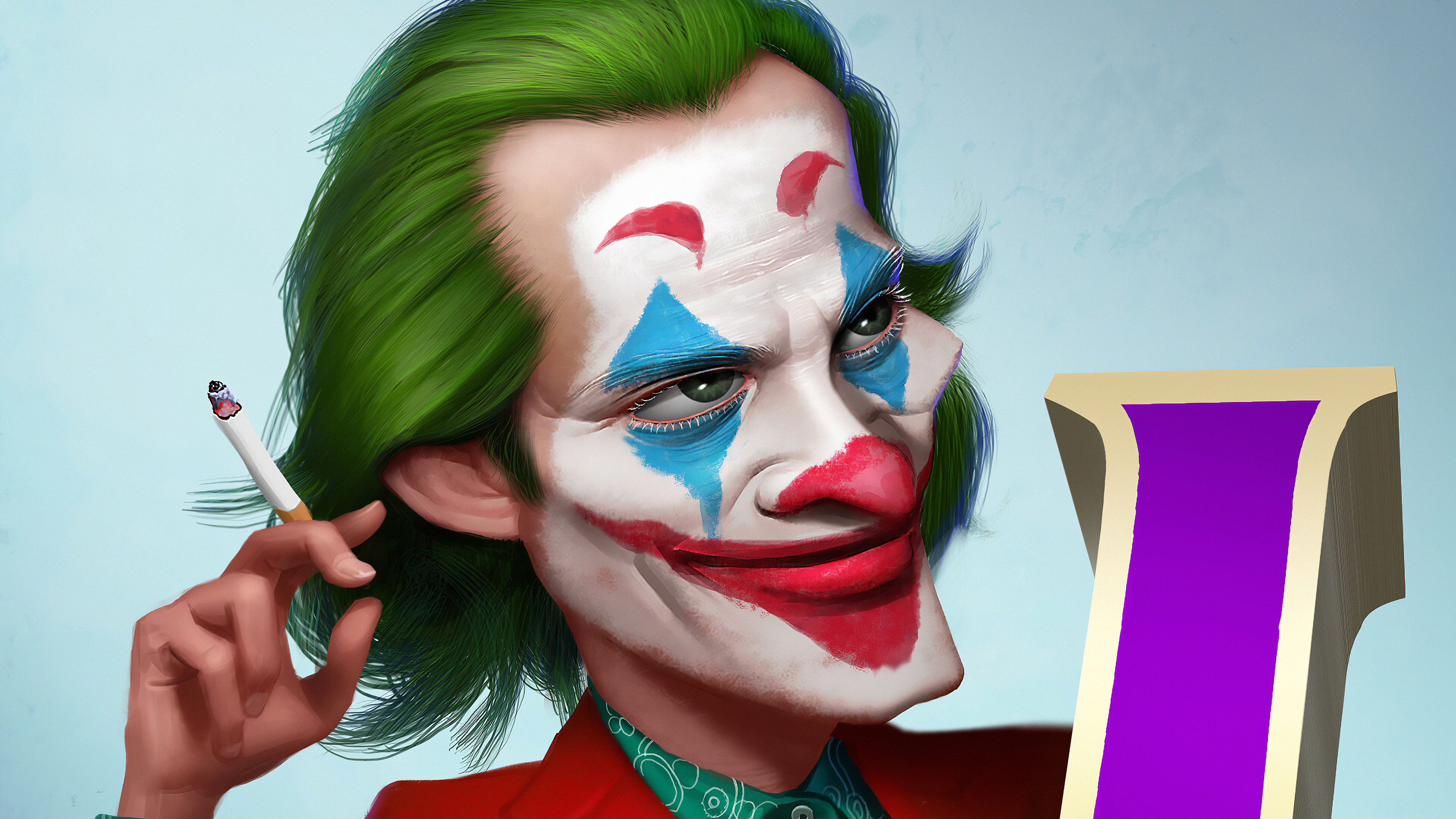 Dc Comics Joaquin Phoenix Joker 3840x2160
