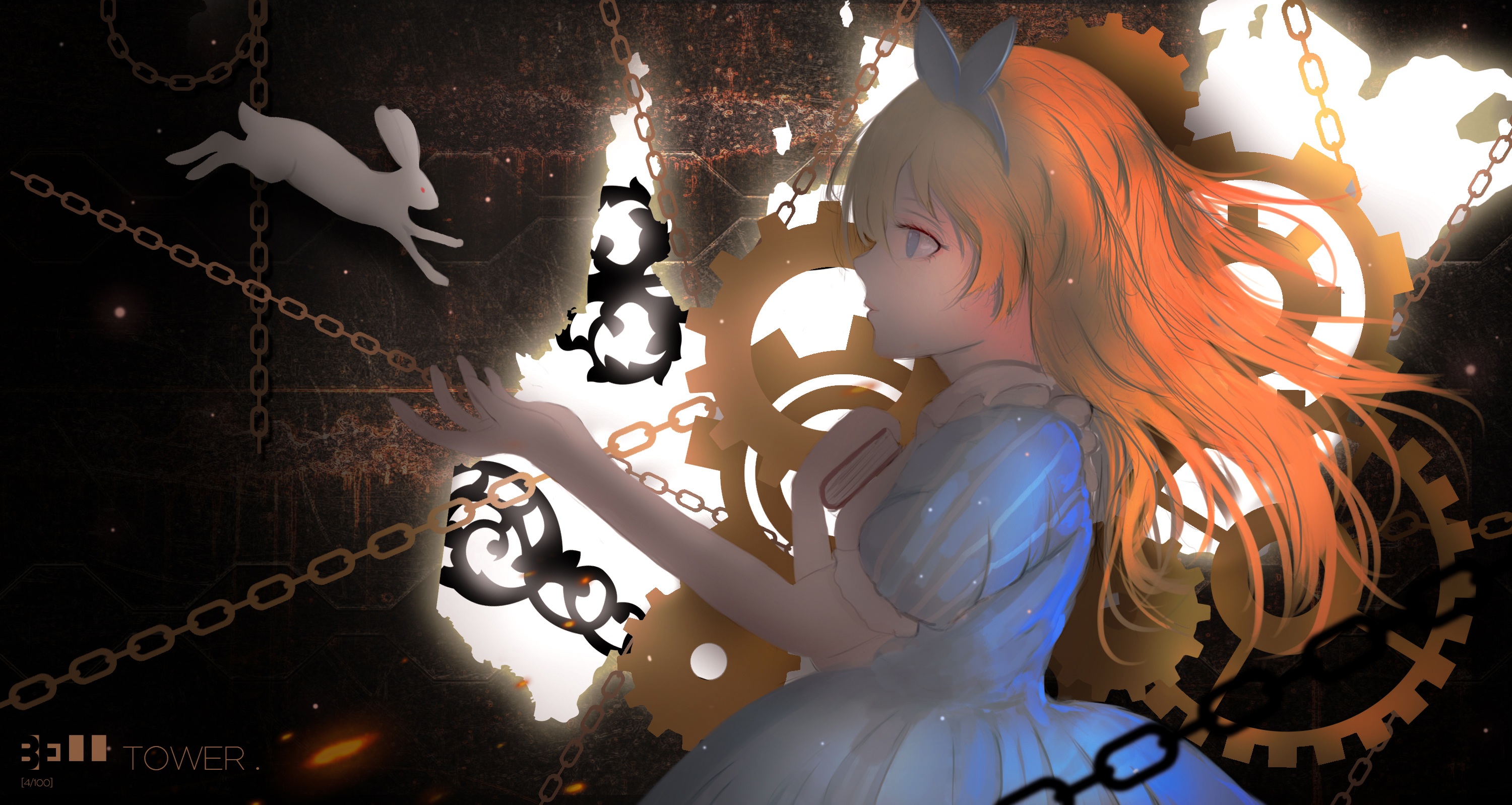 Alice Alice In Wonderland 3000x1598