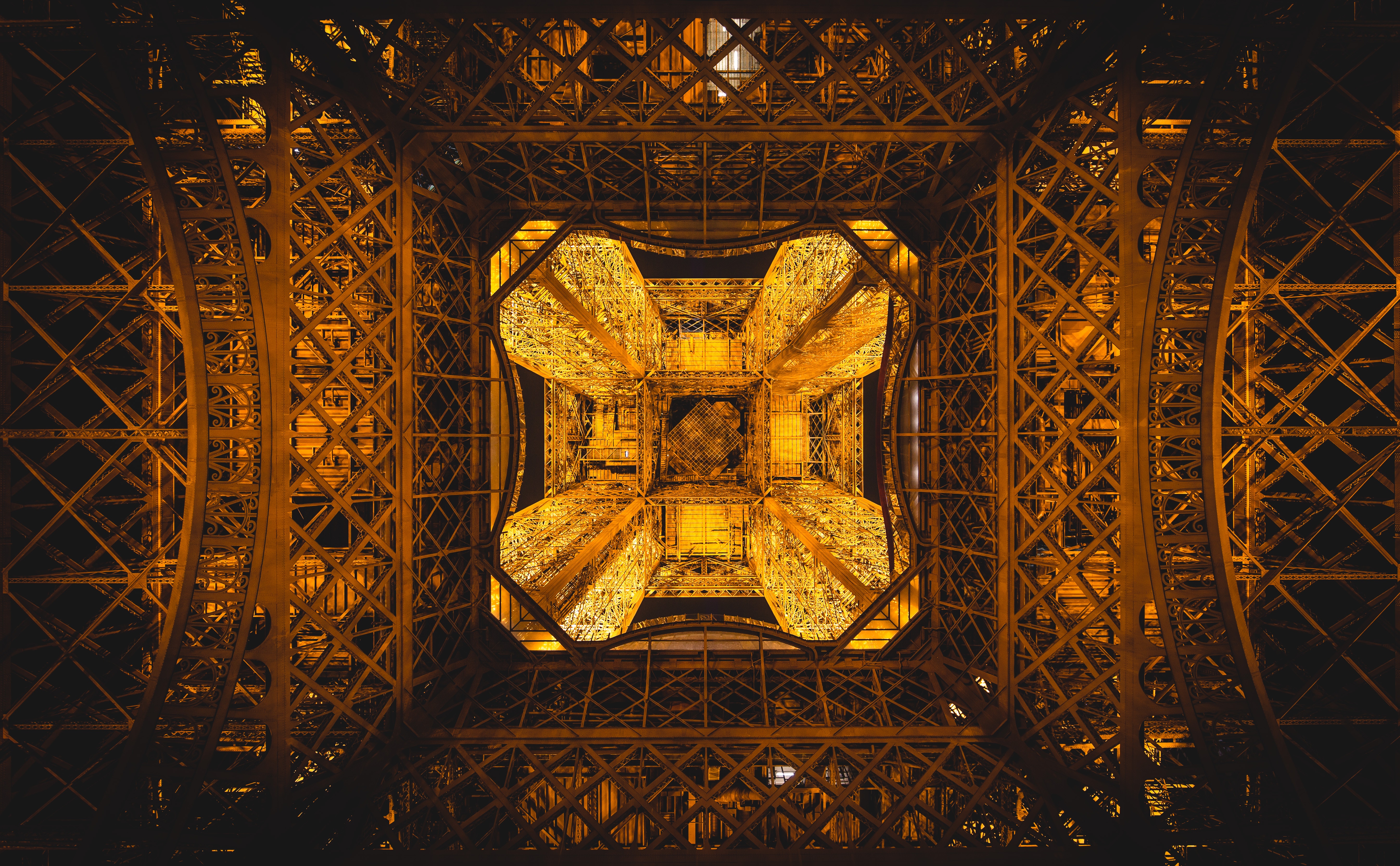 Architecture Eiffel Tower France Paris 5379x3326