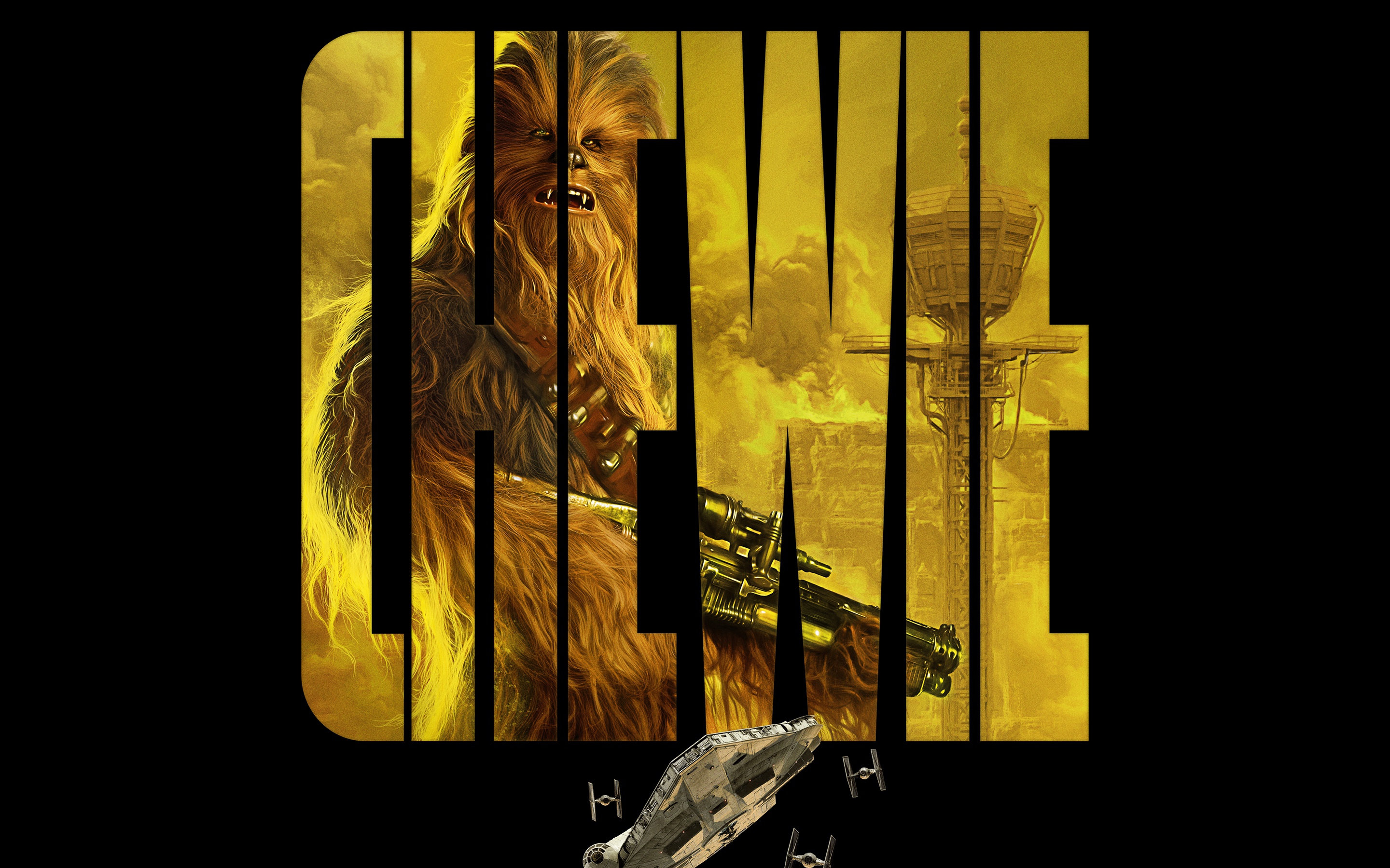 Chewbacca Solo A Star Wars Story Star Wars 2880x1800