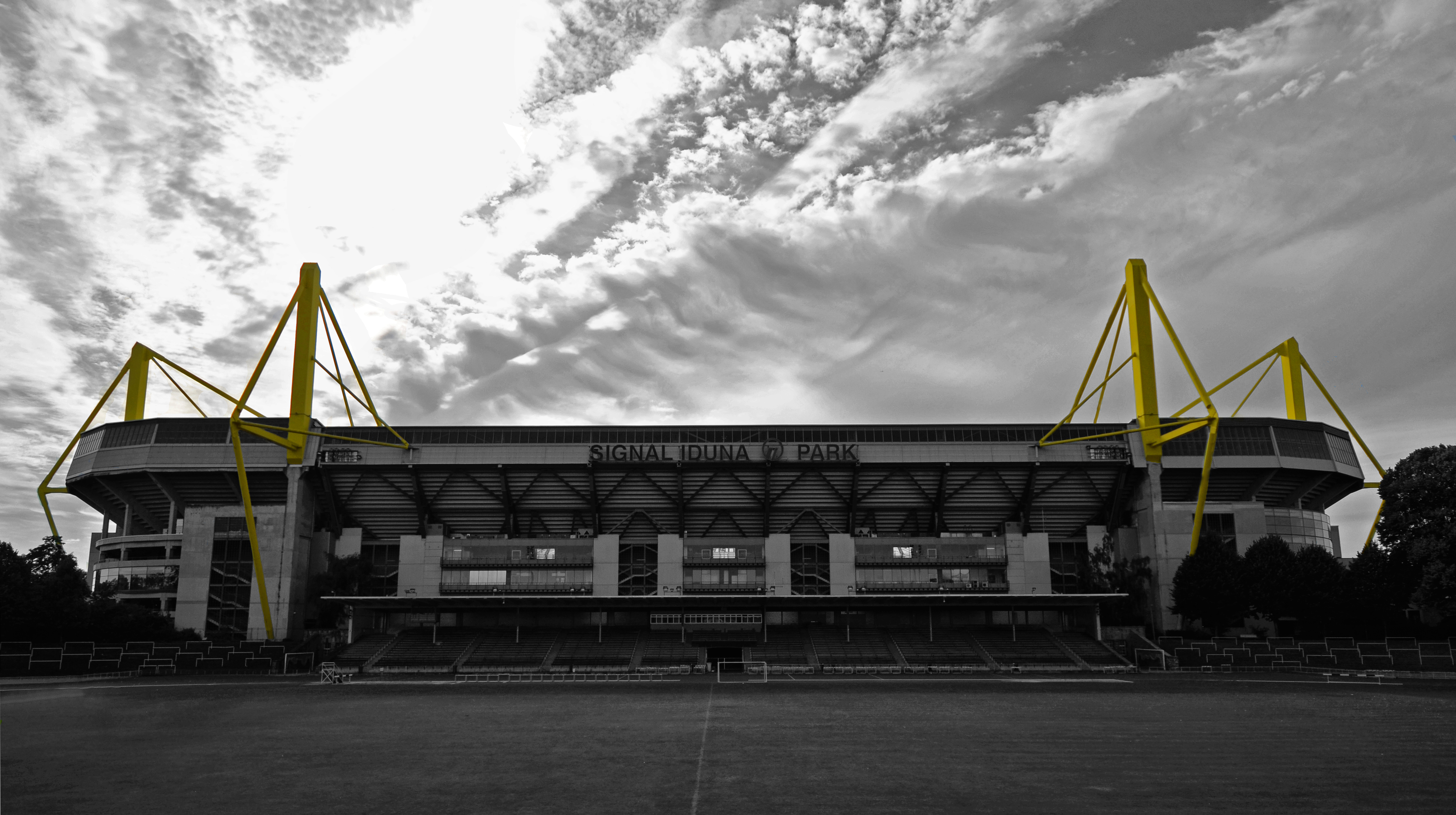 Bvb Borussia Dortmund Stadium 4624x2587